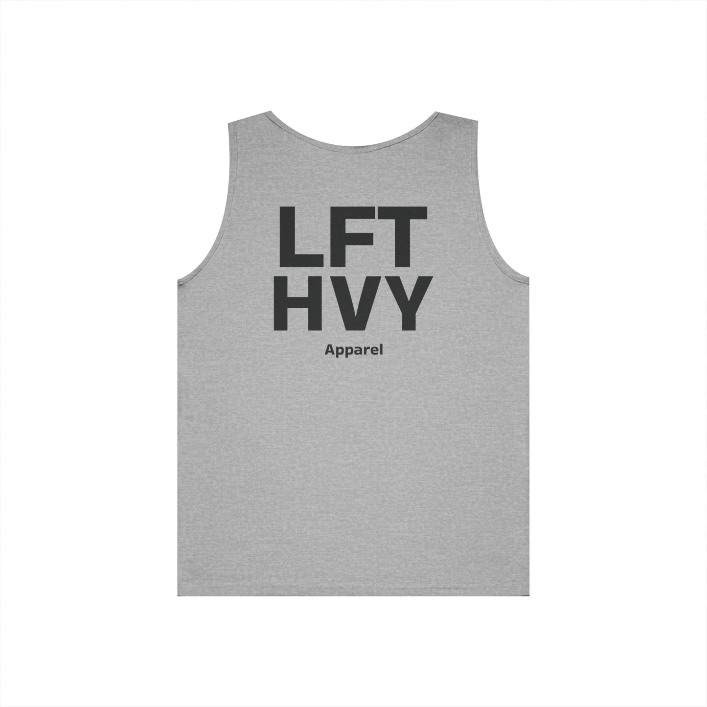 LFT HVY Big Back Logo Heavy Cotton Tank Top