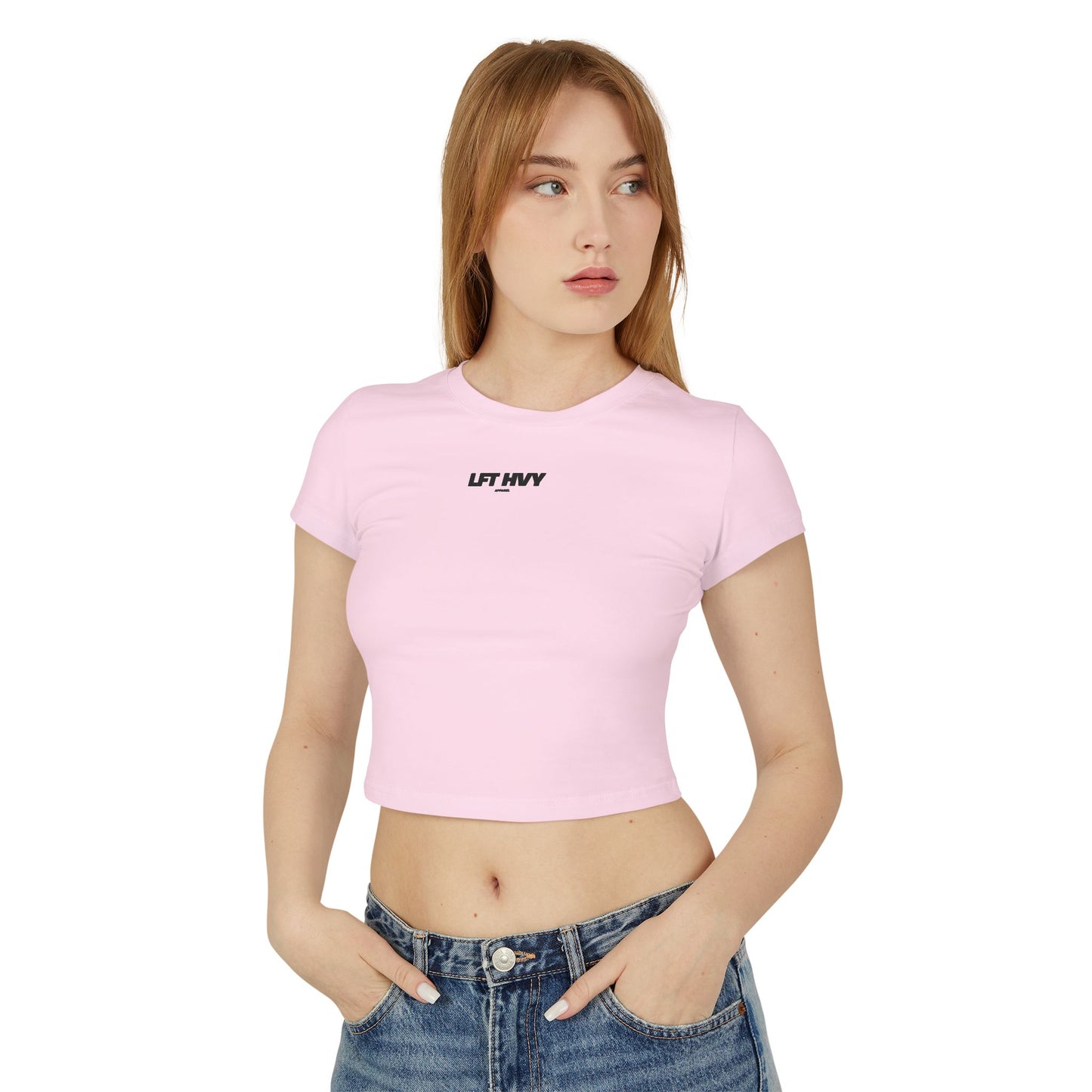 LFTHVY Logo Simple Women's Baby Tee