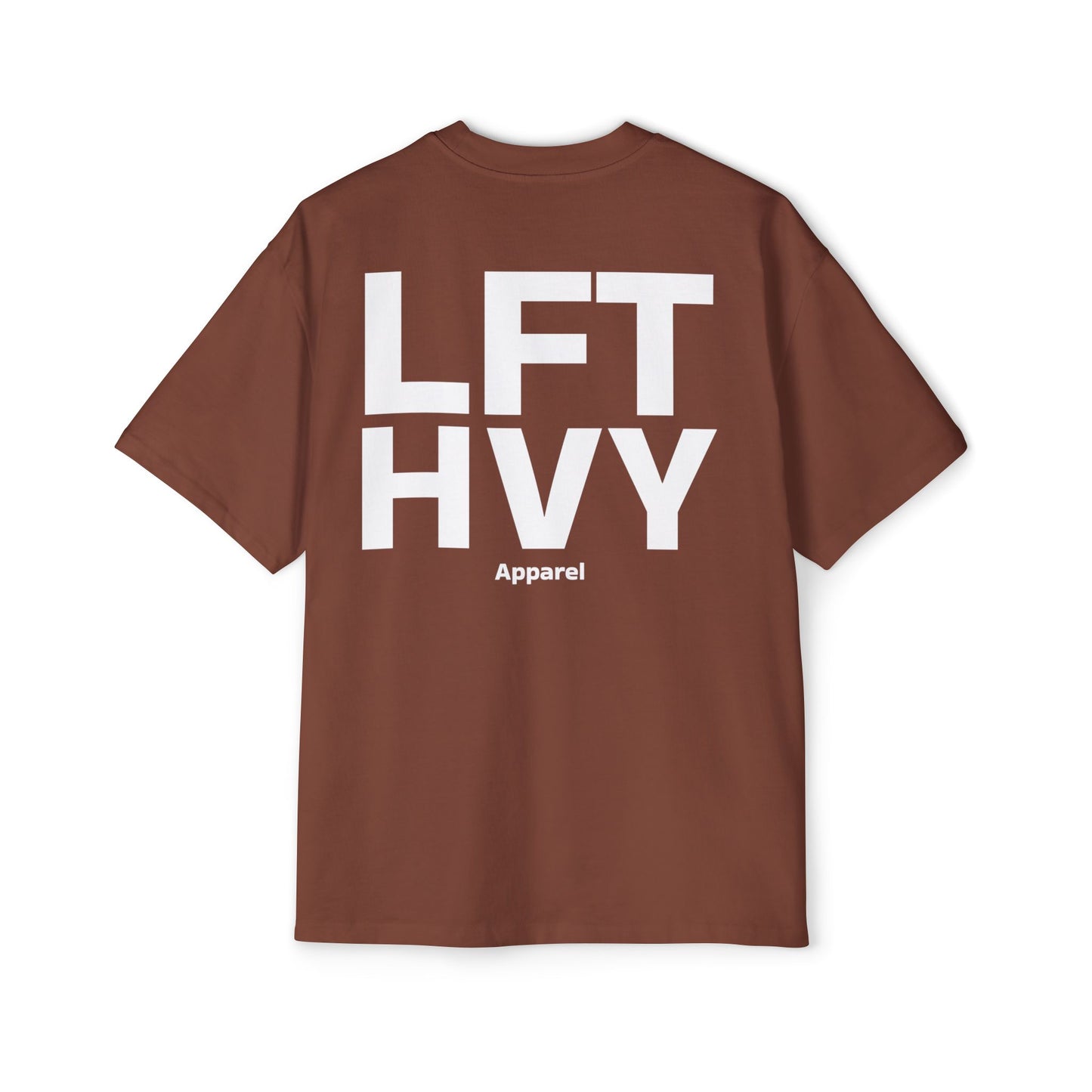 Oversized Tee - LFT HVY Big Back Logo