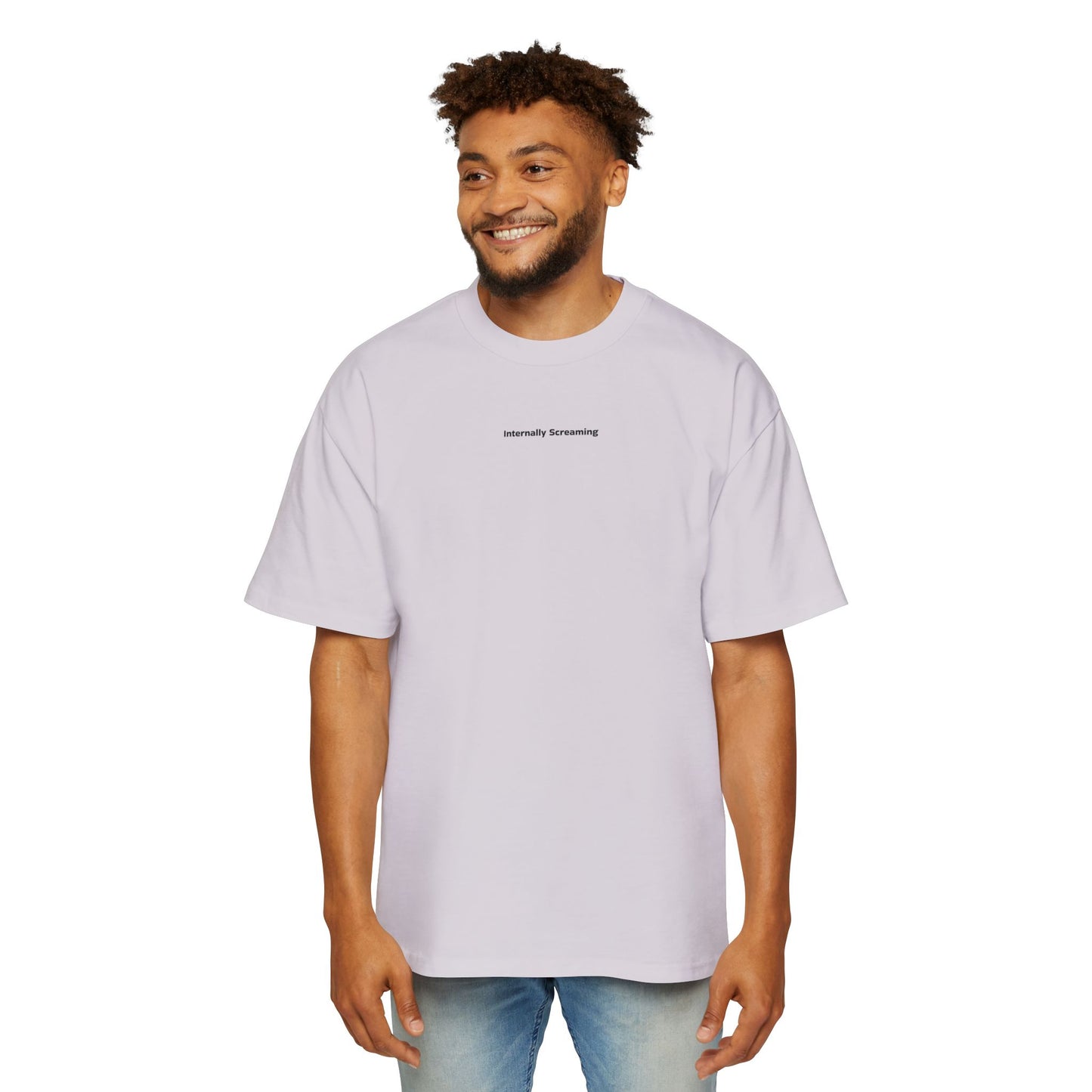 Oversized Tee - LFT HVY Big Back Logo