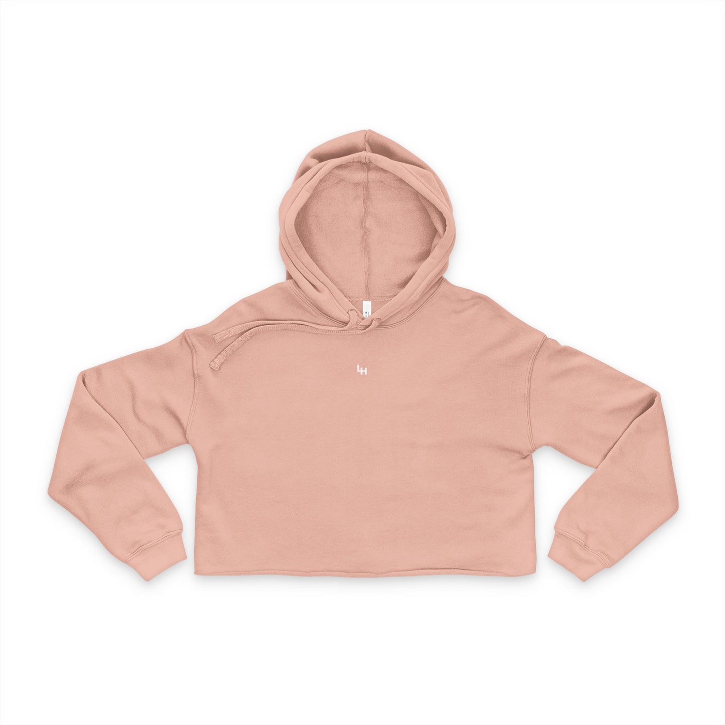 Soft Cropped Hoodie for Women - LH Hoody Design