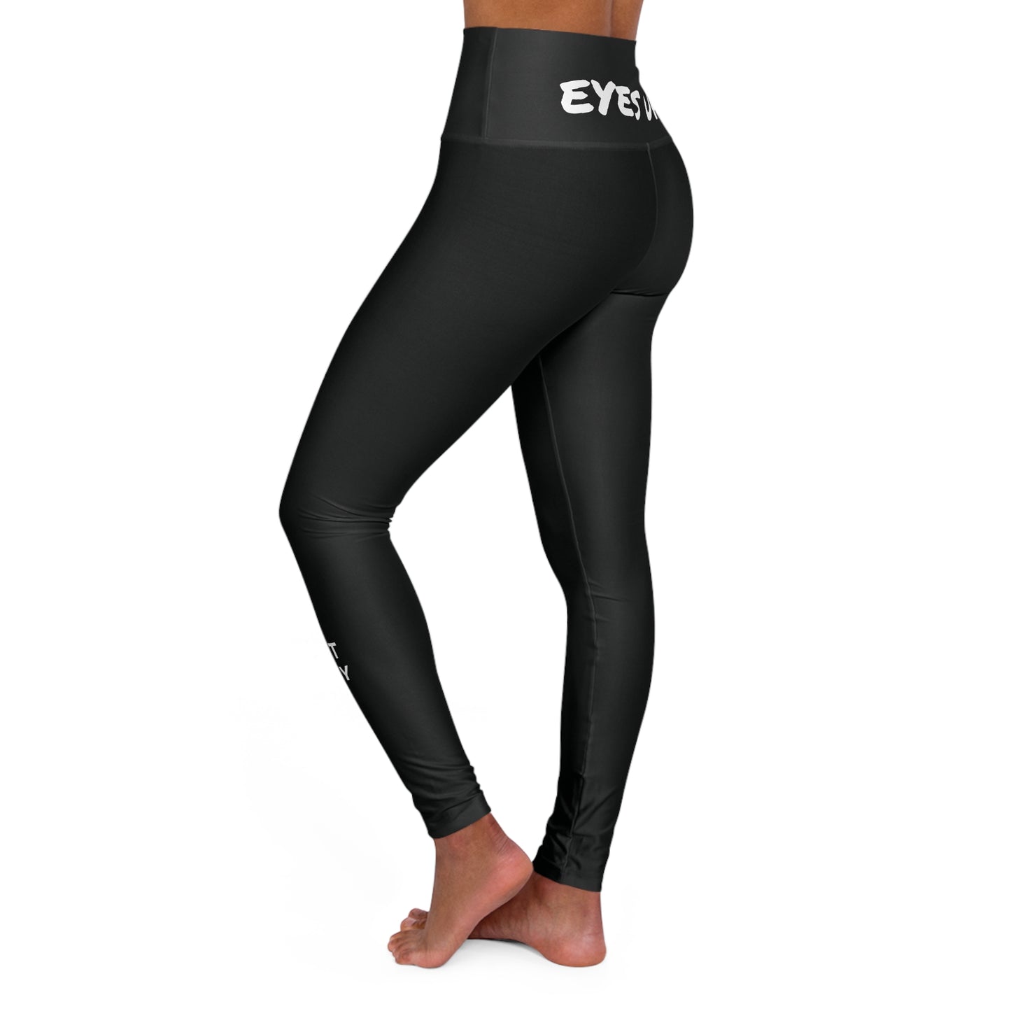 EYES UP! High Waisted Yoga Leggings