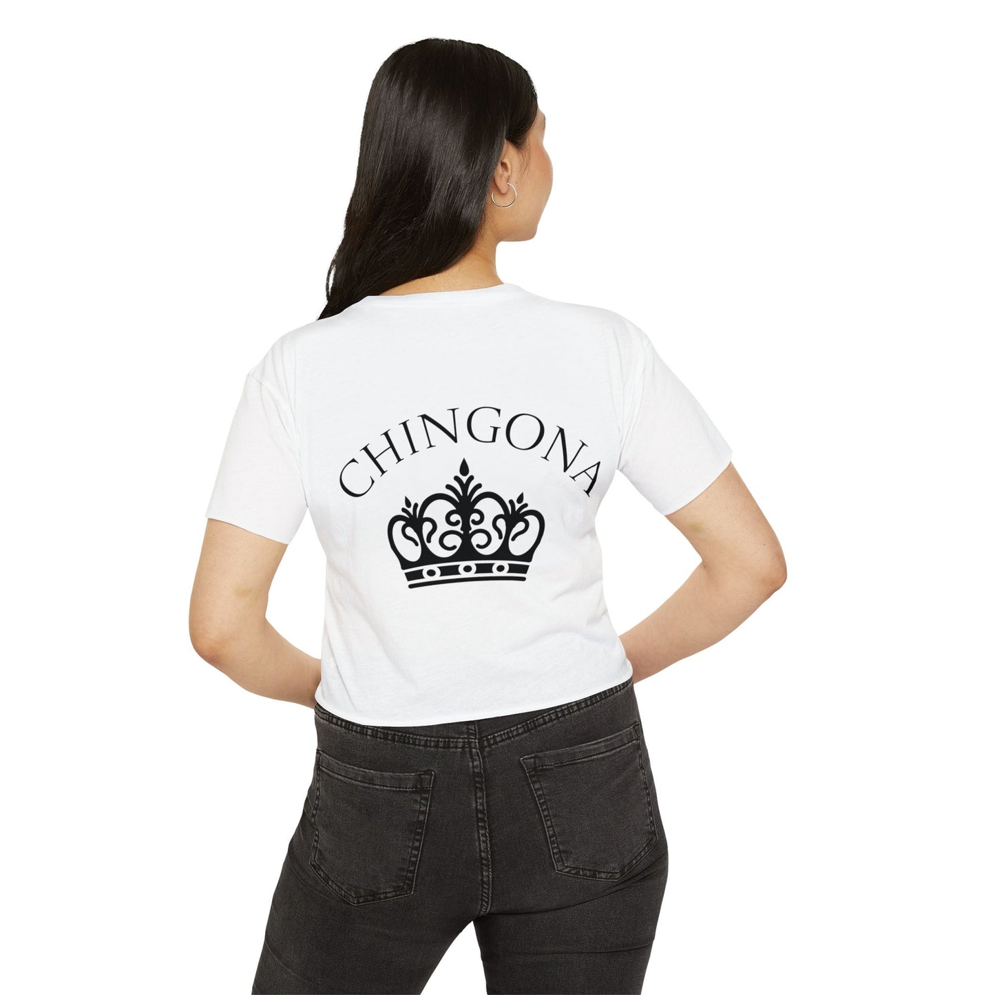 Chingona Crop Top