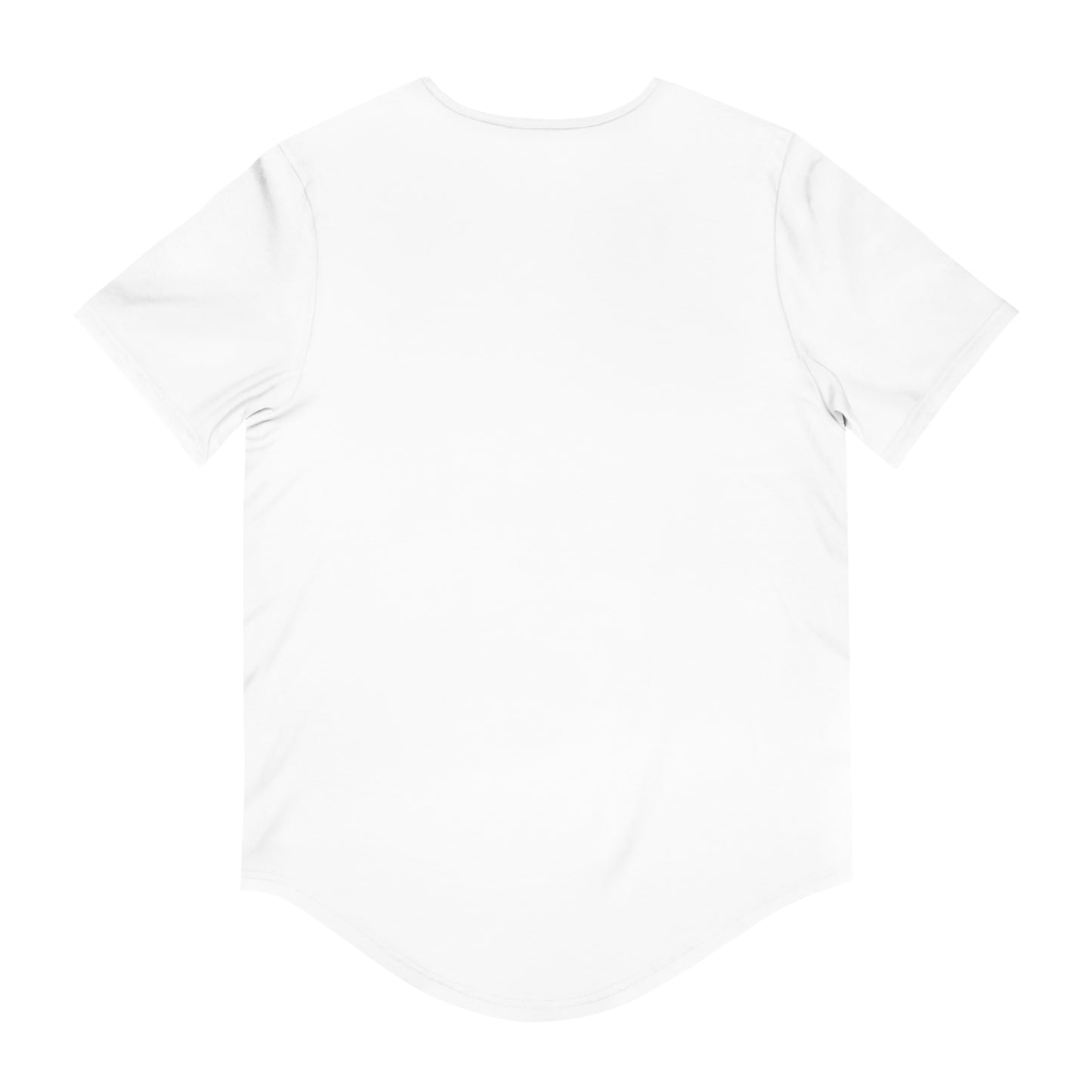 Men's Curved Hem Tee K.I.S.S. LH Emblem