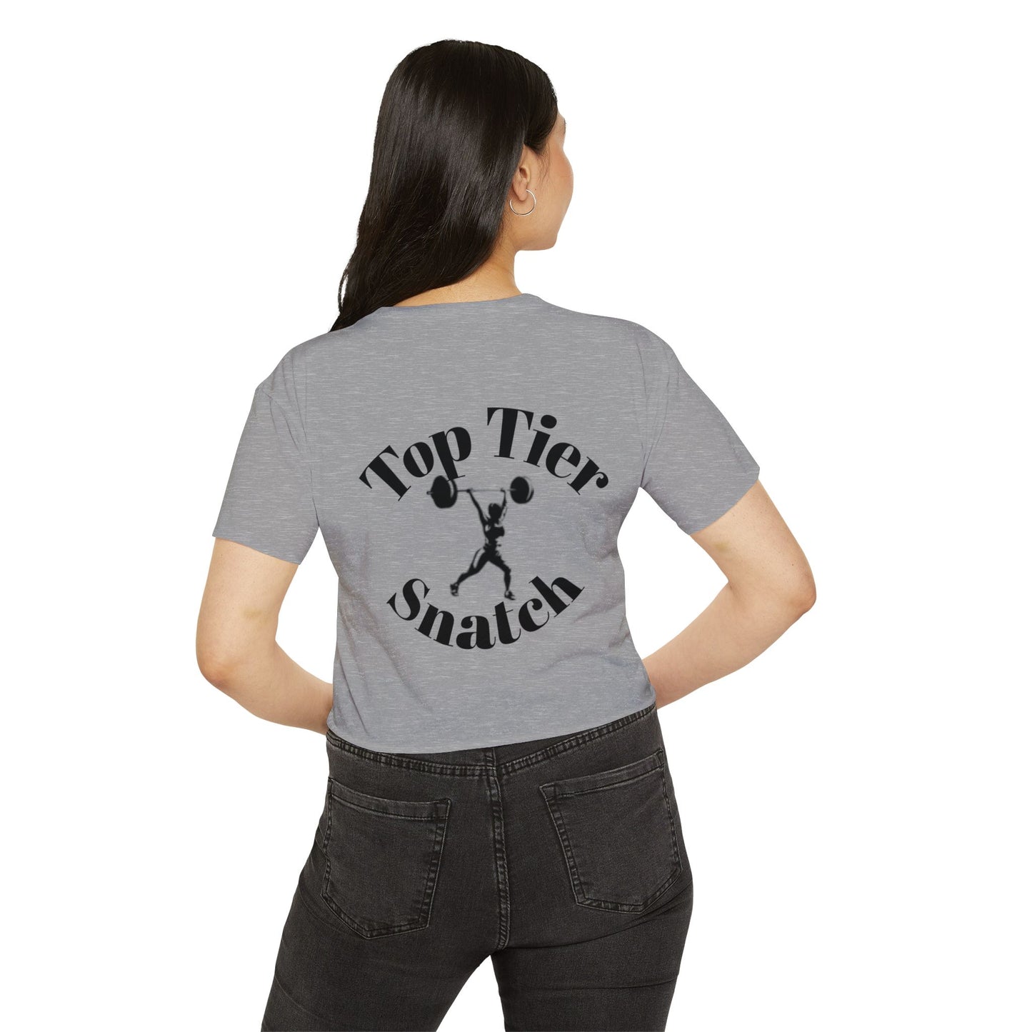 Crop Tee: Top Tier Snatch