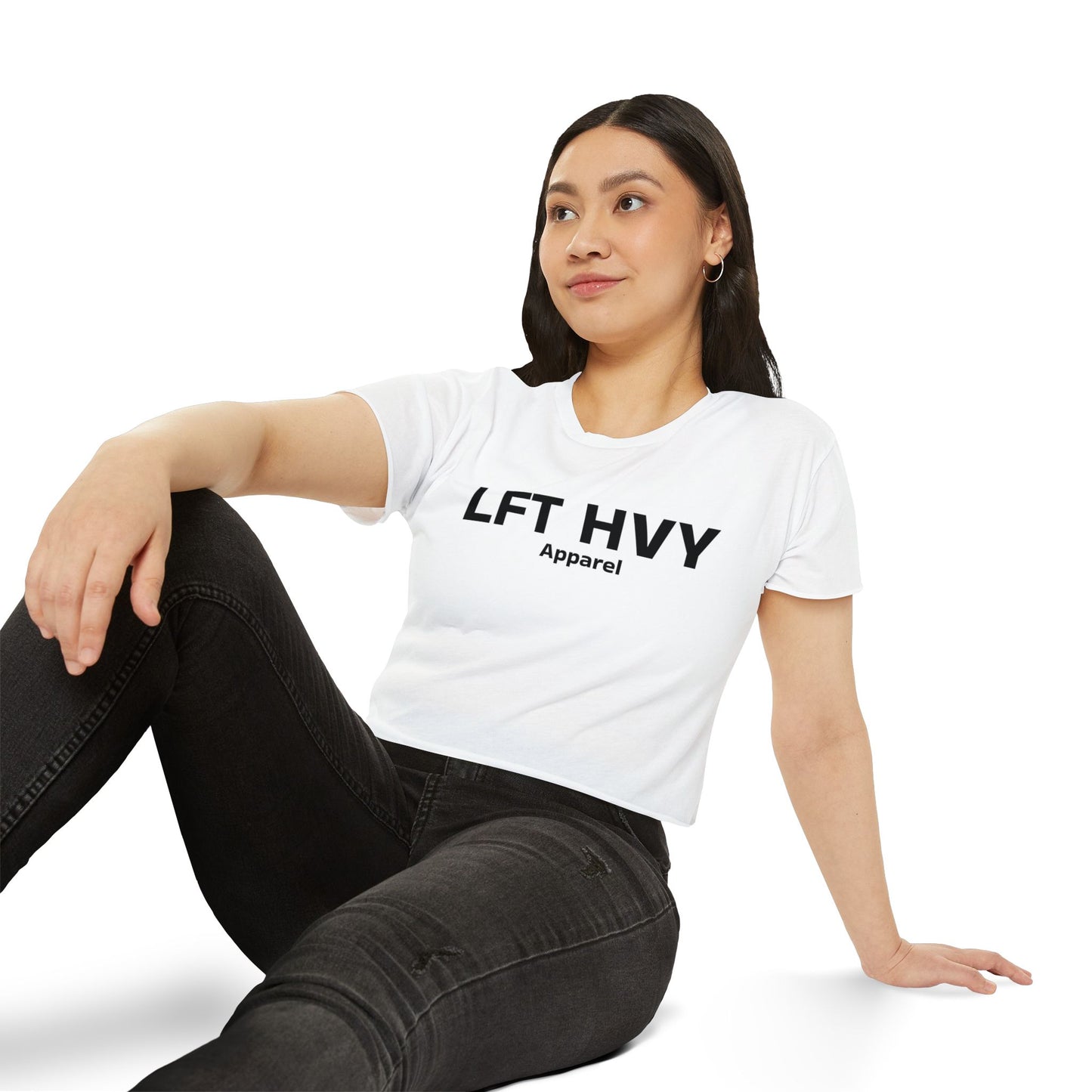 Crop Tee: Top Tier Snatch