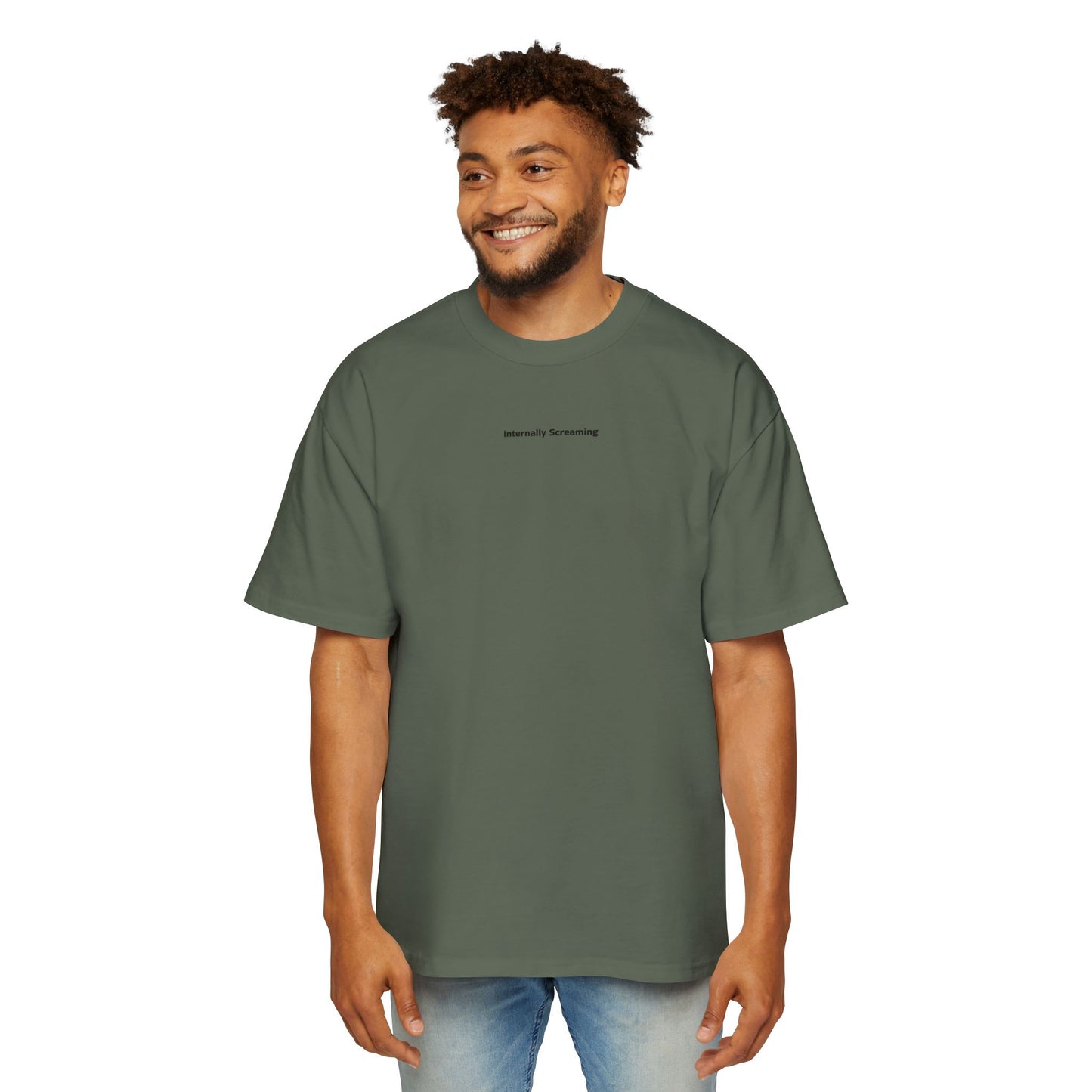 Oversized Tee - LFT HVY Big Back Logo