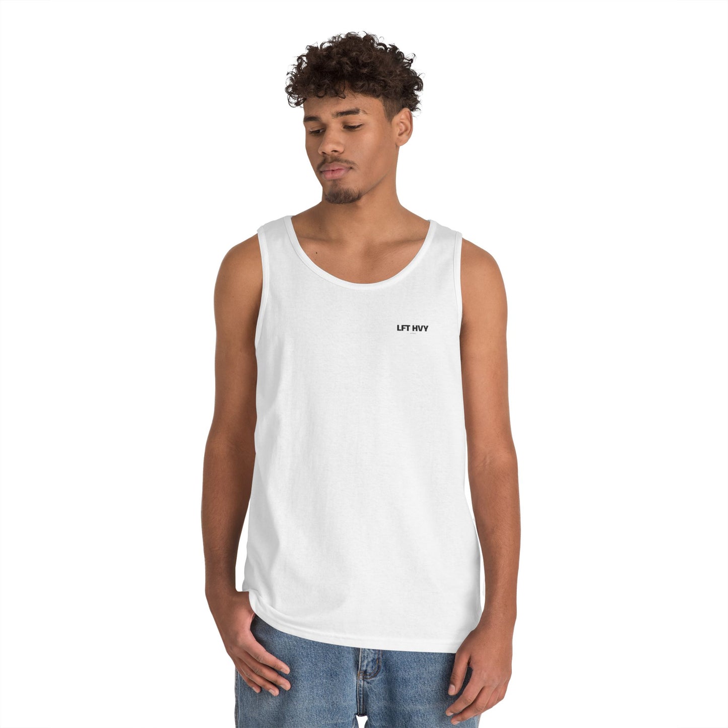 LFT HVY Big Back Logo Heavy Cotton Tank Top