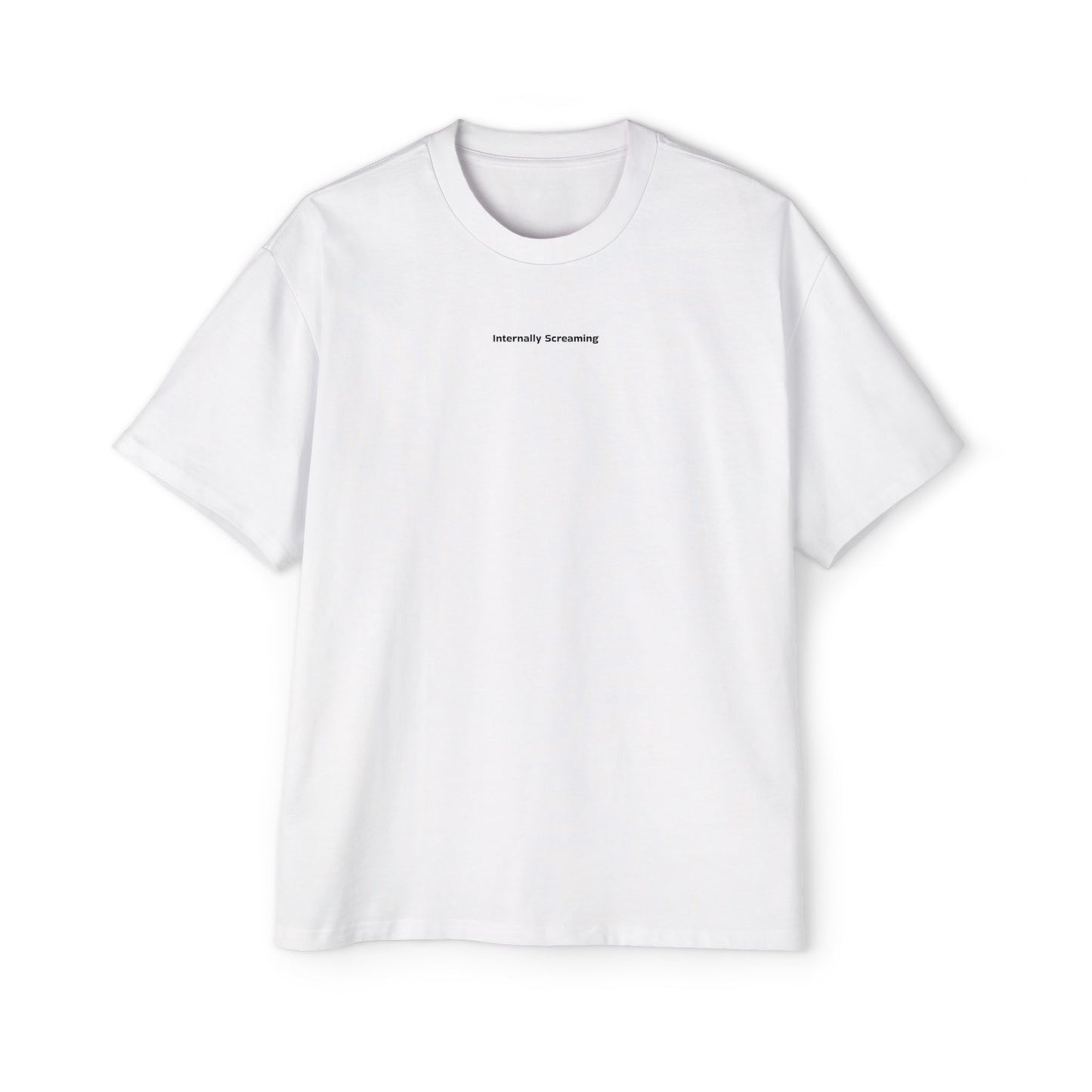 Oversized Tee - LFT HVY Big Back Logo