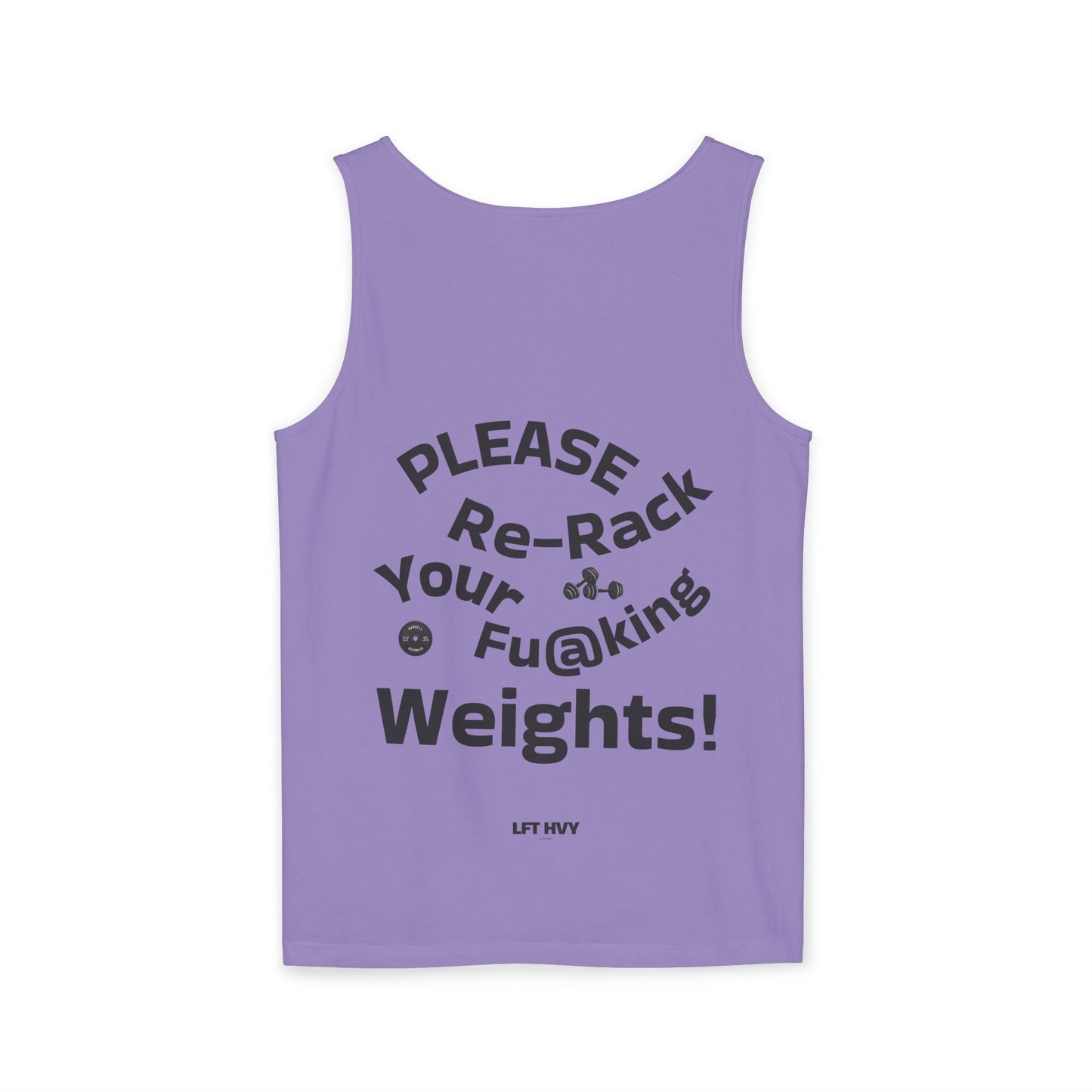 Re-Rack Your Weights Tank Top