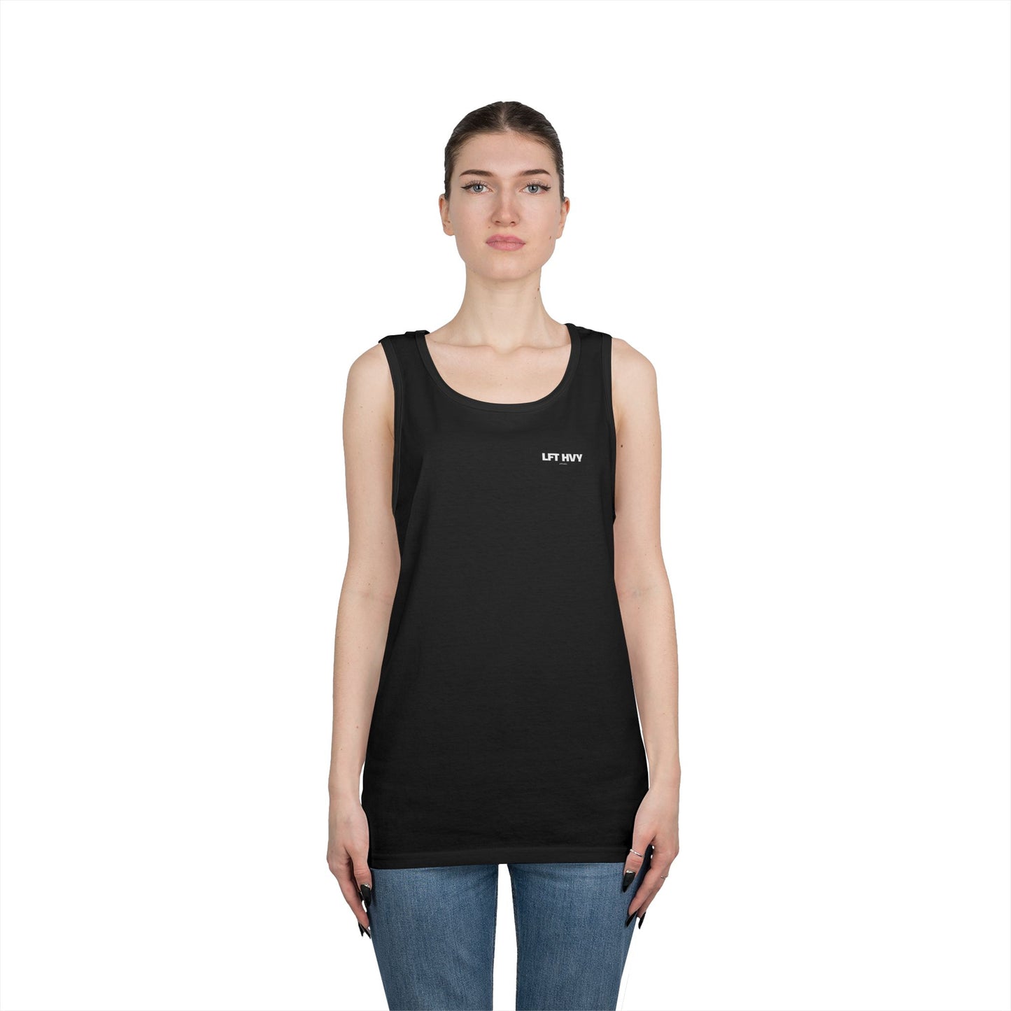 LFT HVY Big Back Logo Heavy Cotton Tank Top