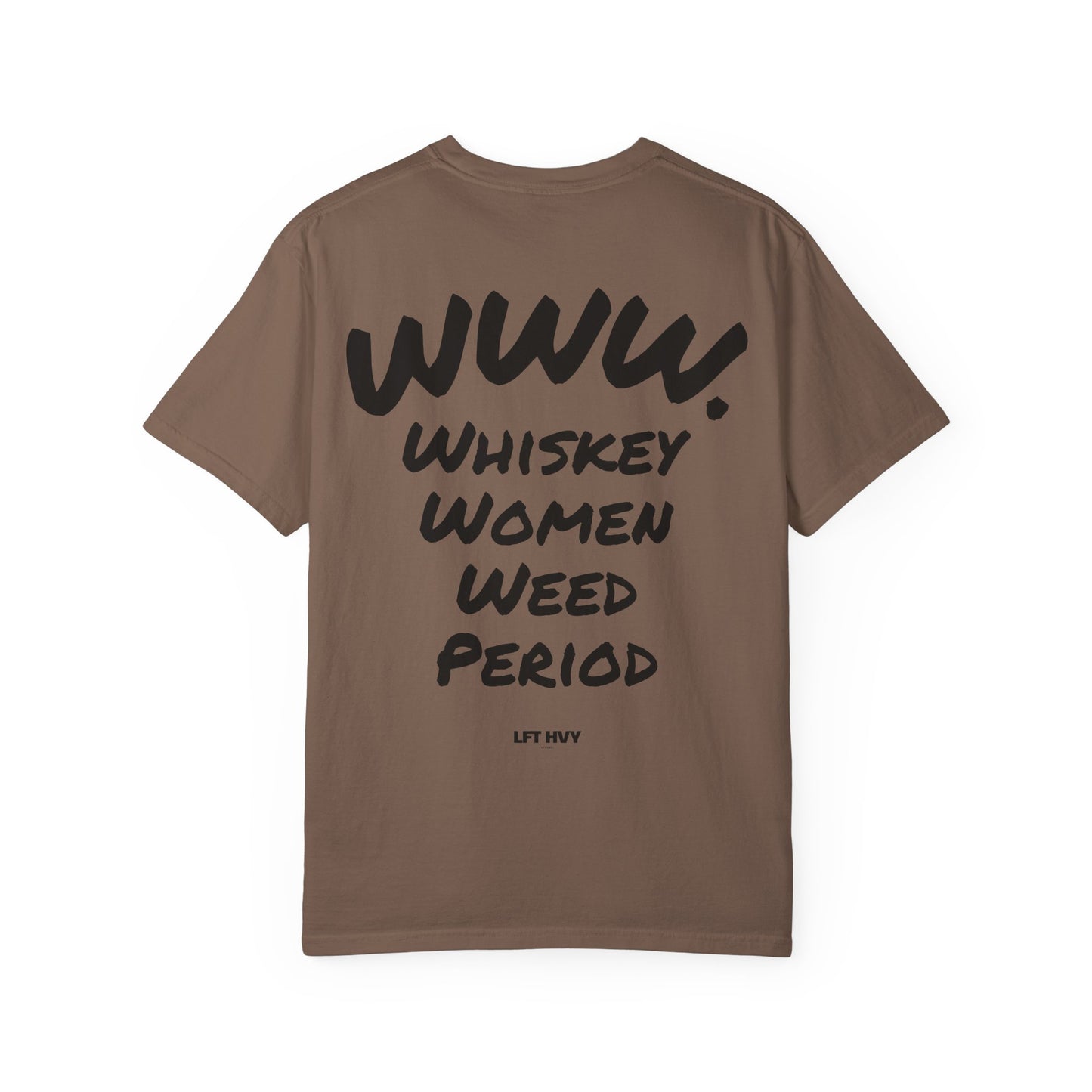 WWW. Whiskey, Weights, Weed - Unisex Tee