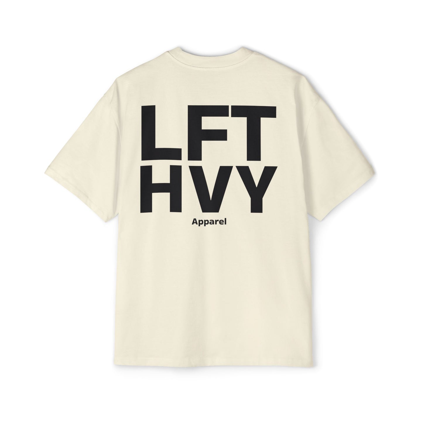 Oversized Tee - LFT HVY Big Back Logo