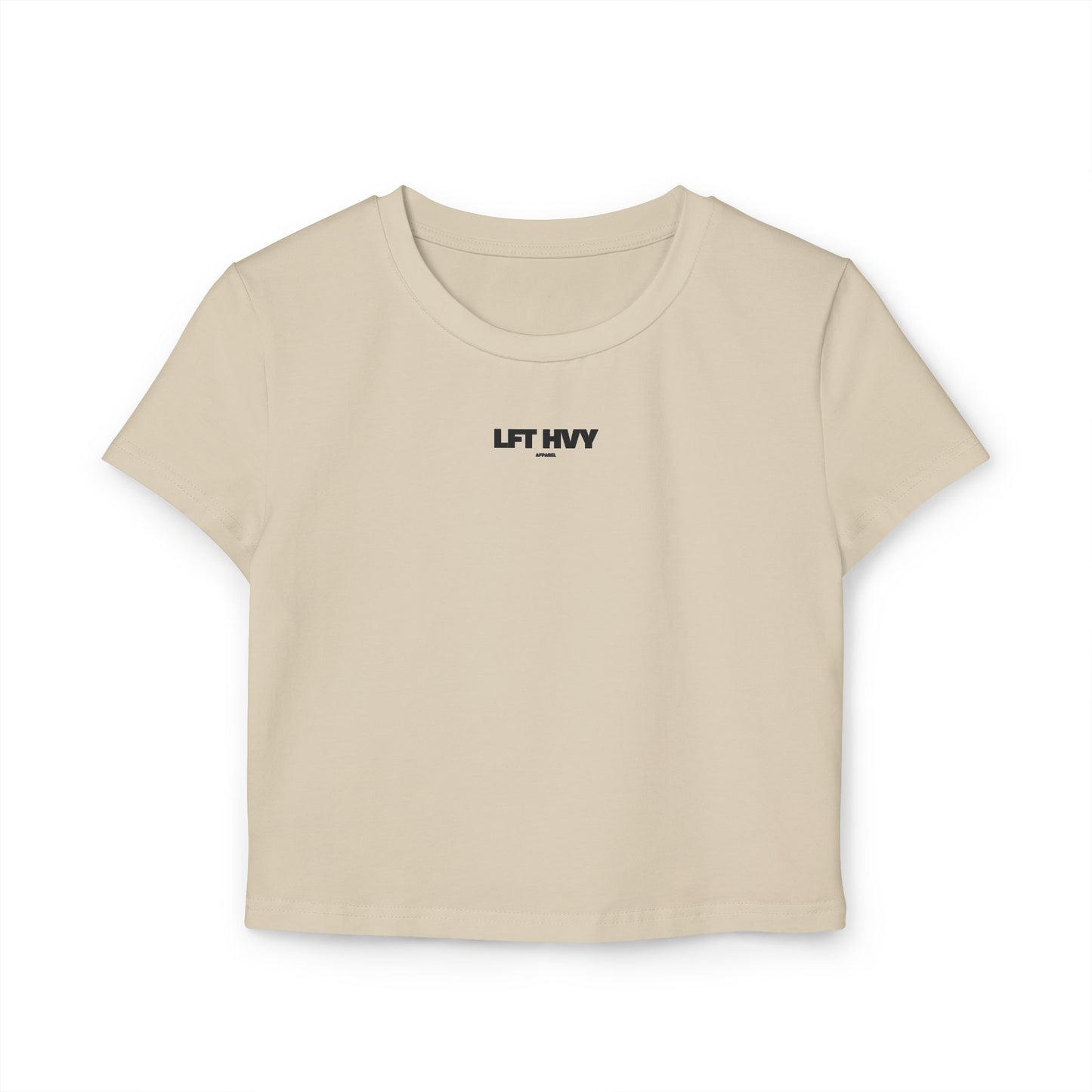 LFTHVY Logo Simple Women's Baby Tee