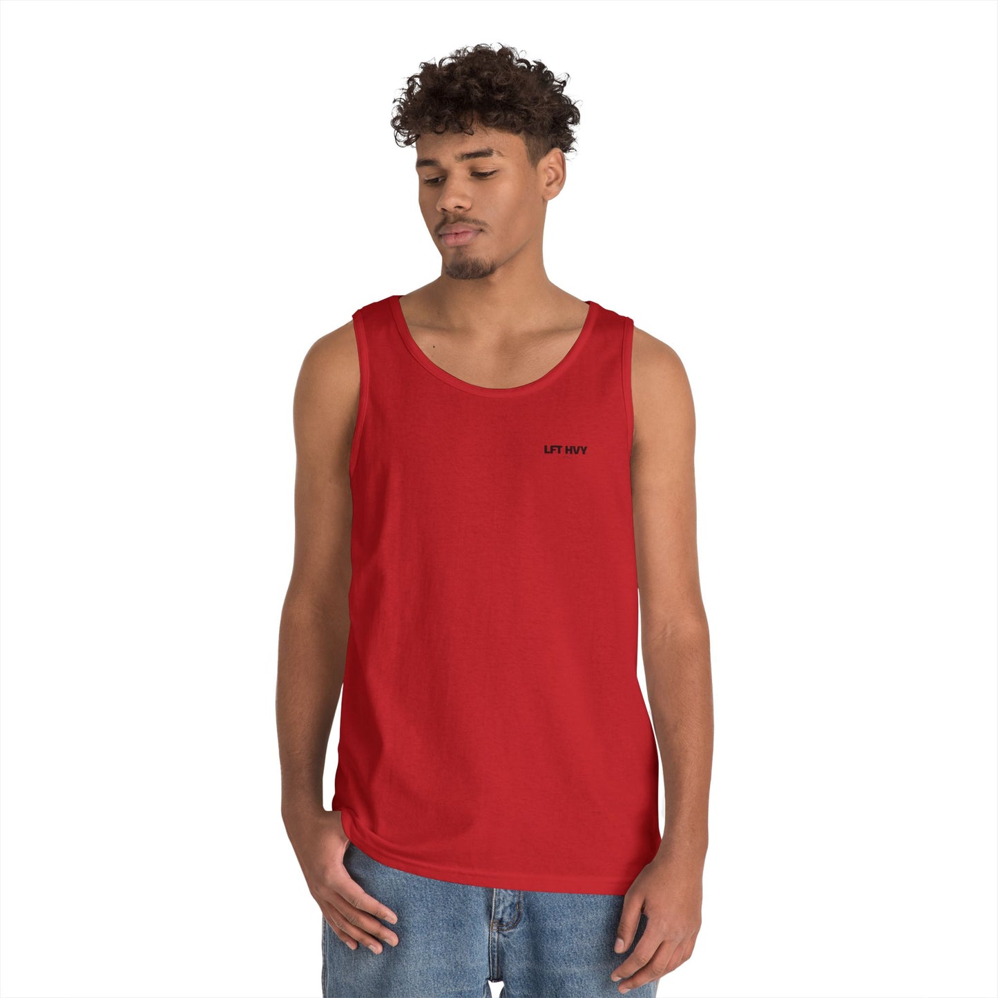LFT HVY Big Back Logo Heavy Cotton Tank Top