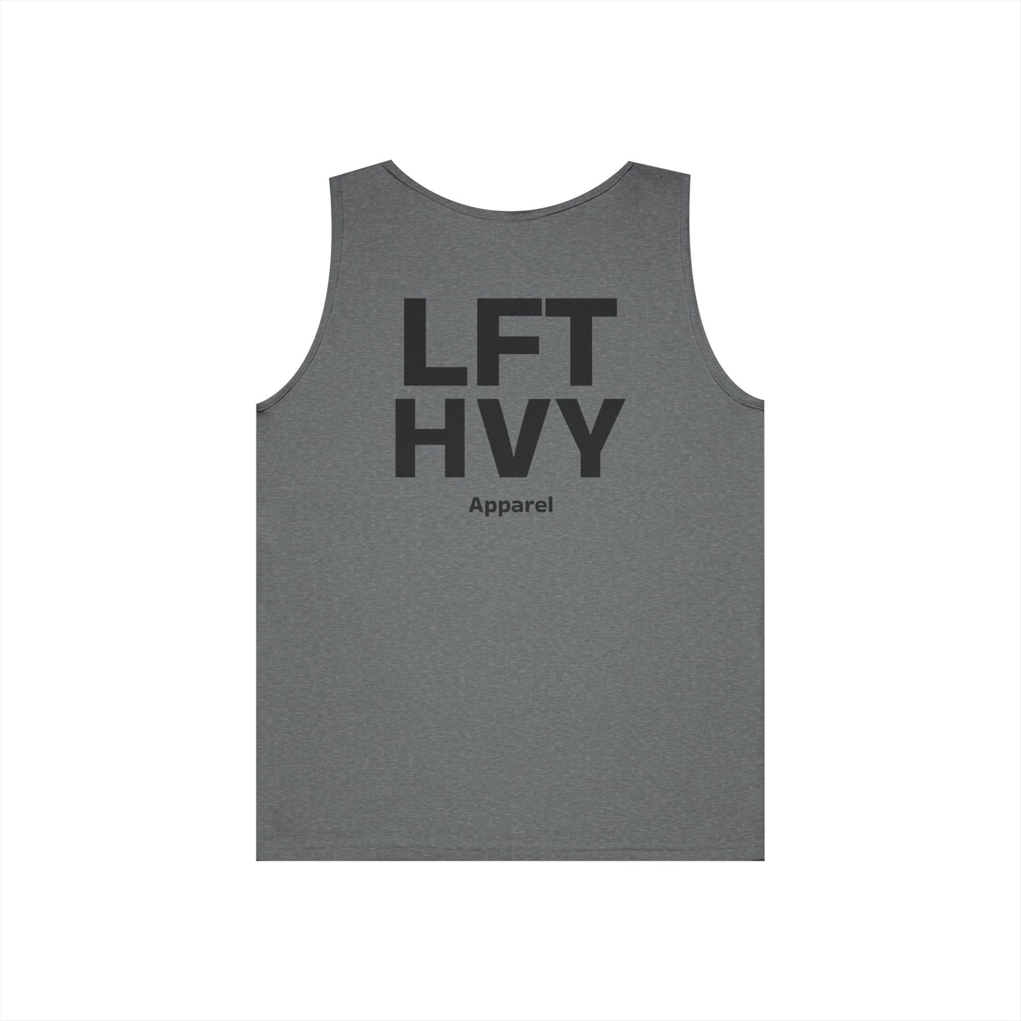 LFT HVY Big Back Logo Heavy Cotton Tank Top