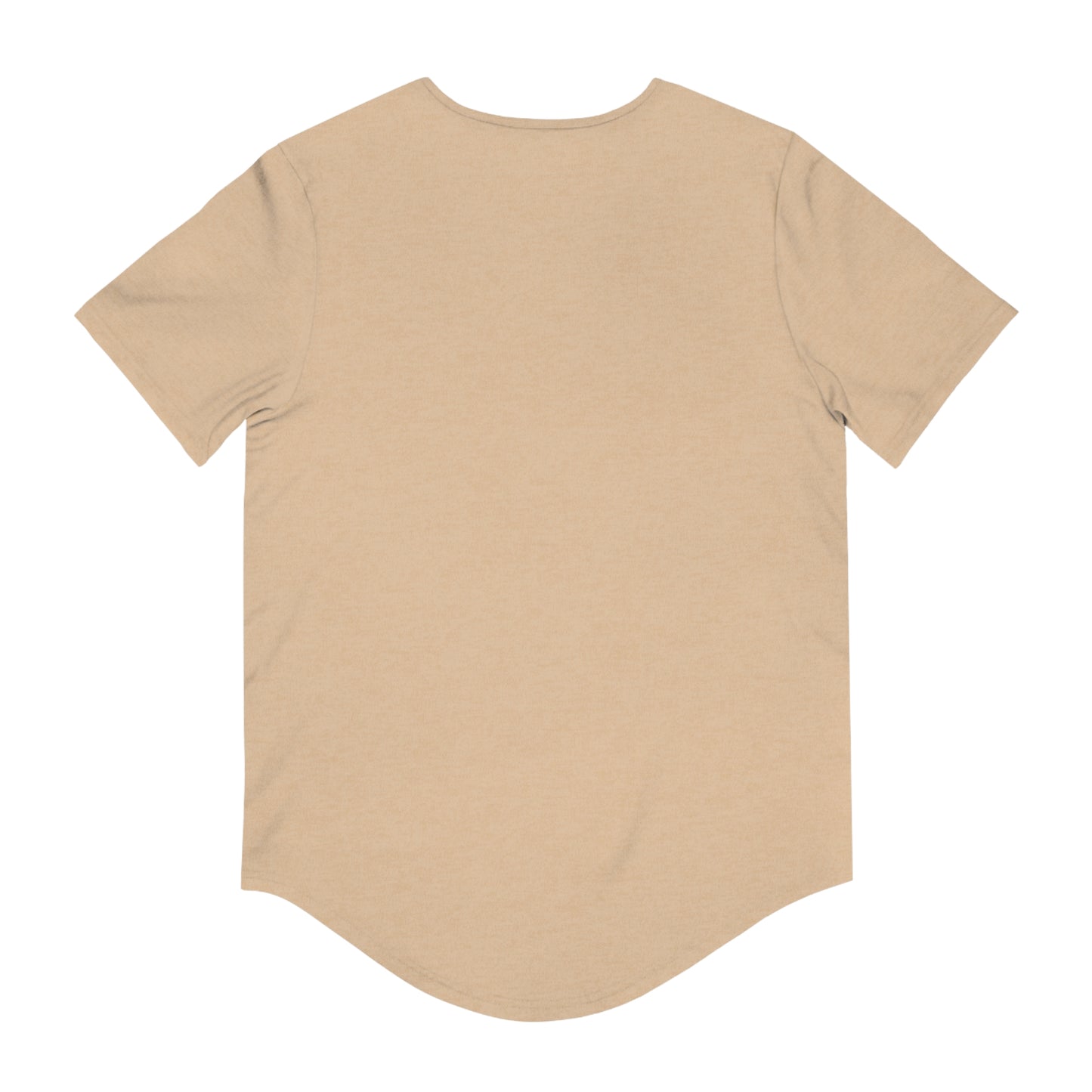 Men's Curved Hem Tee K.I.S.S. LH Emblem