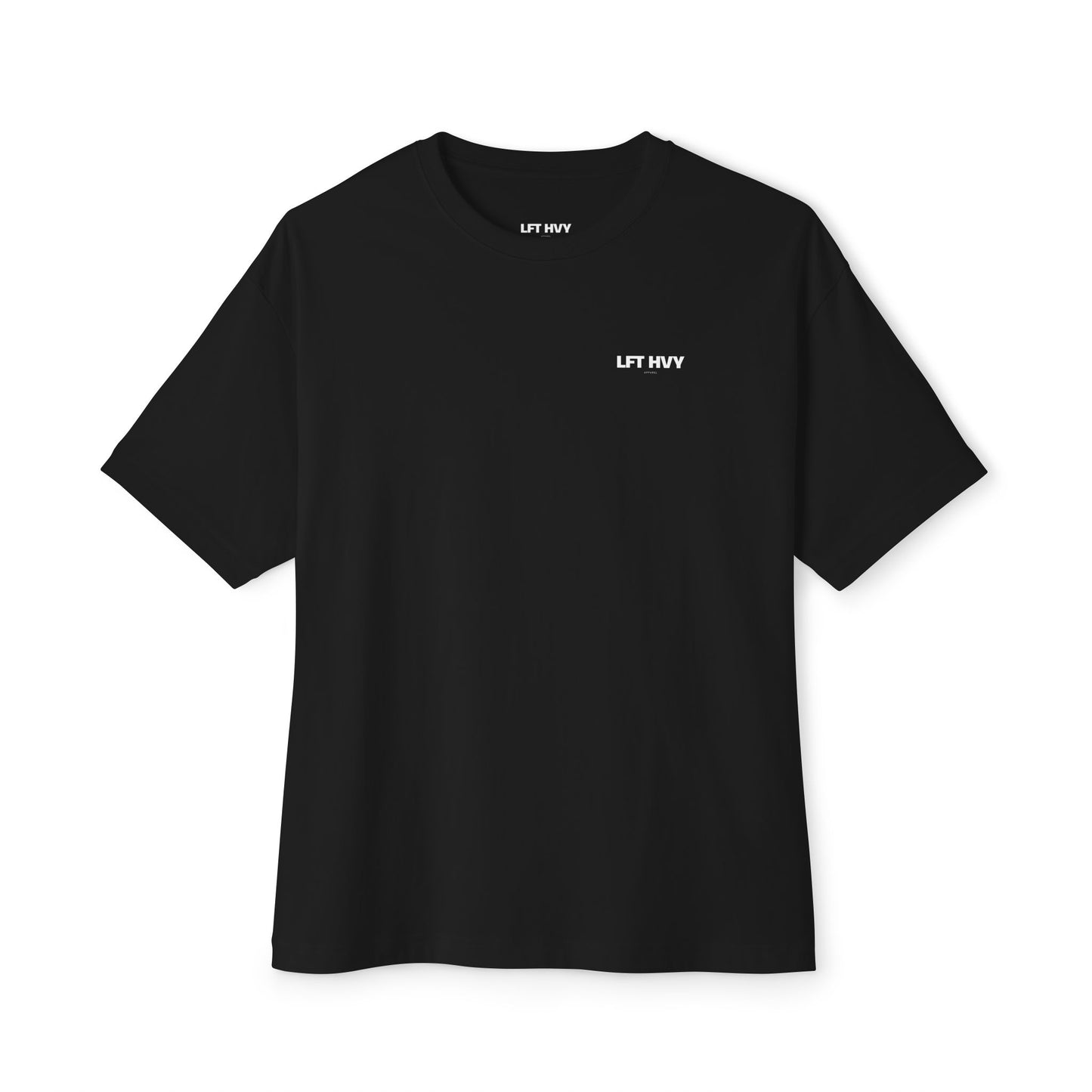 Rack your weights - explicit - Oversized Boxy Tee