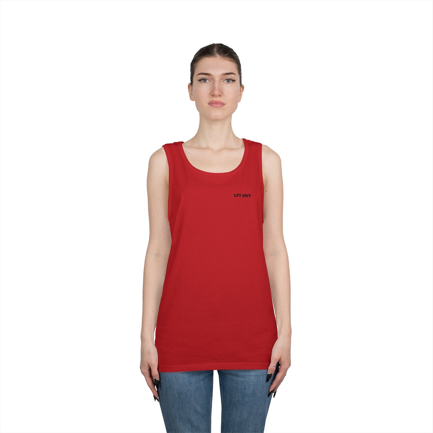 LFT HVY Big Back Logo Heavy Cotton Tank Top