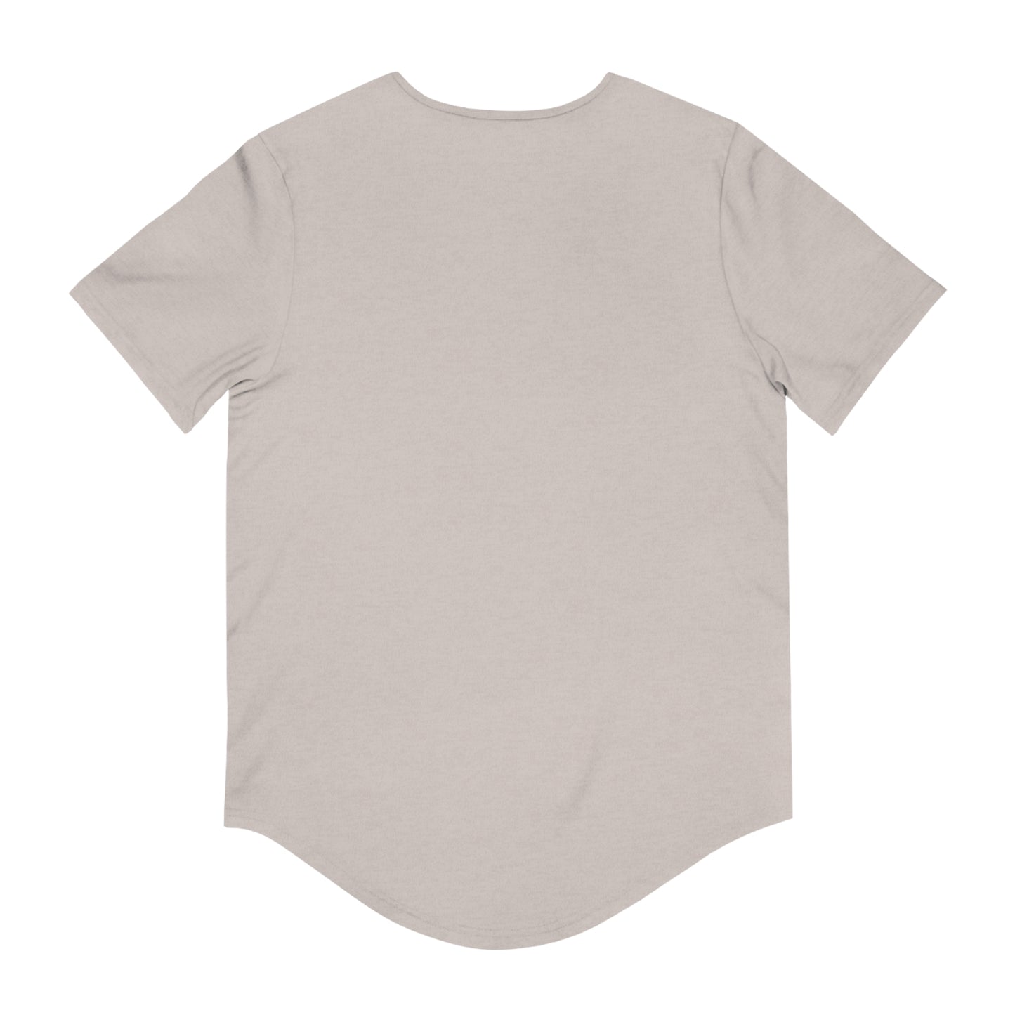 Men's Curved Hem Tee K.I.S.S. LH Emblem