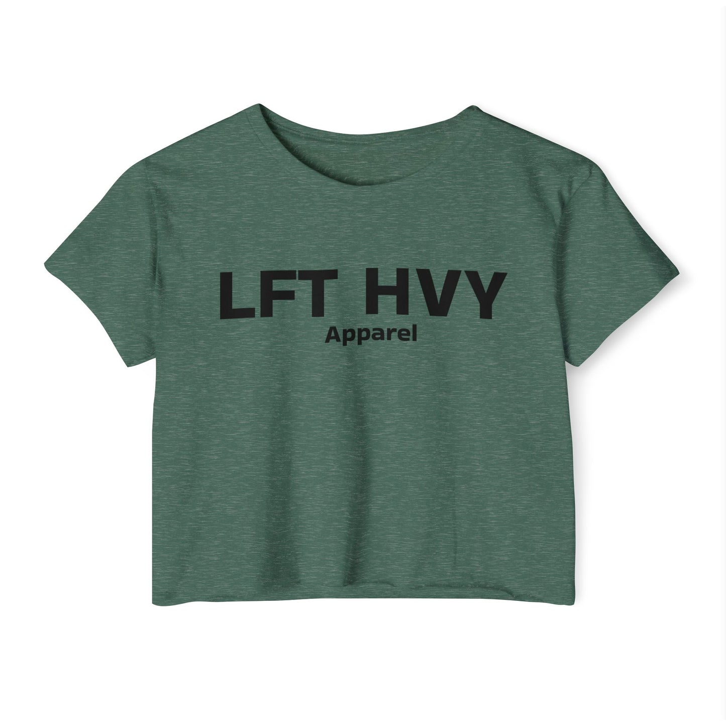 Crop Tee: Top Tier Snatch
