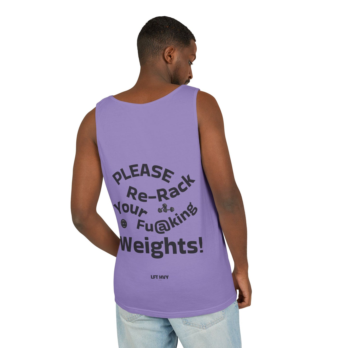 Re-Rack Your Weights Tank Top