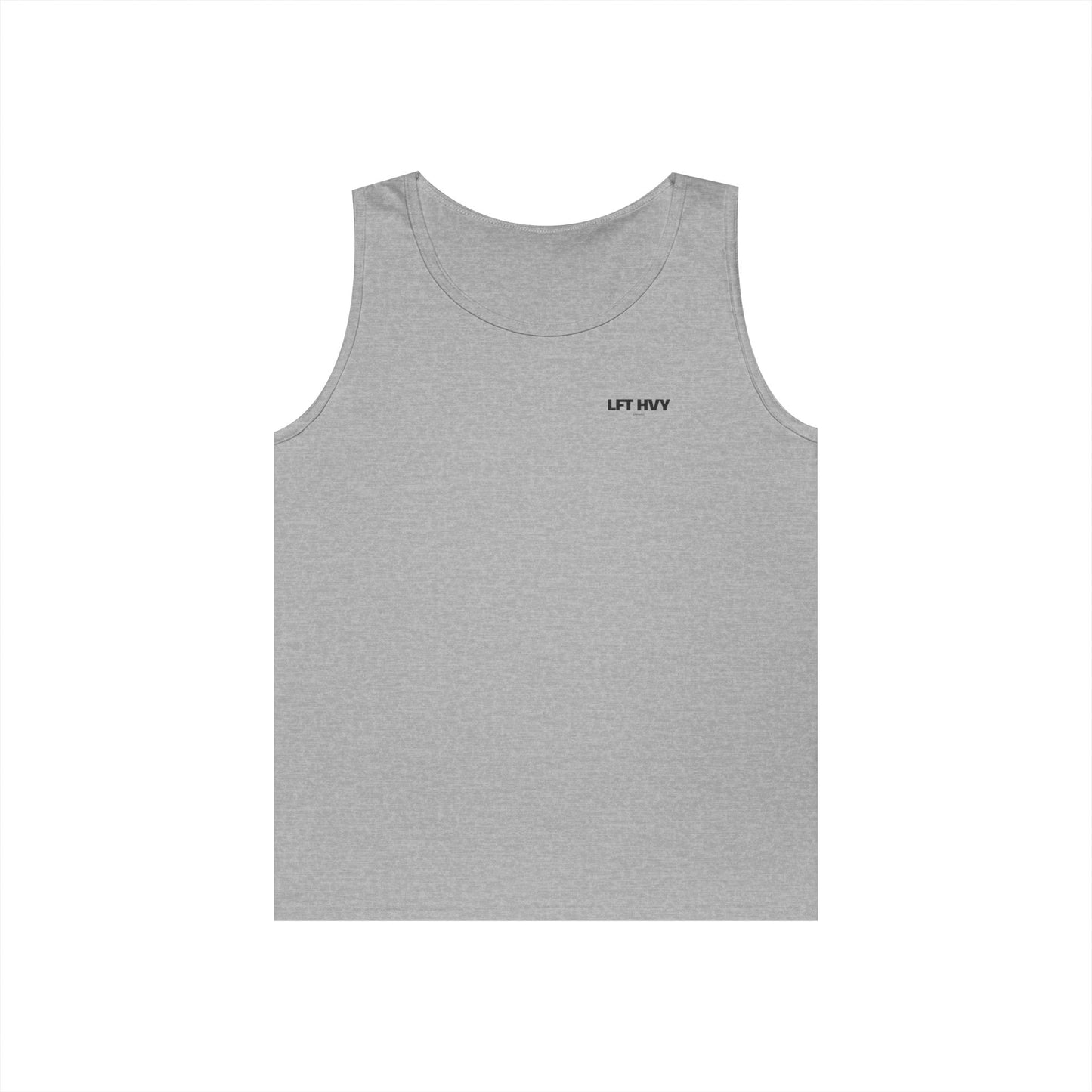 LFT HVY Big Back Logo Heavy Cotton Tank Top