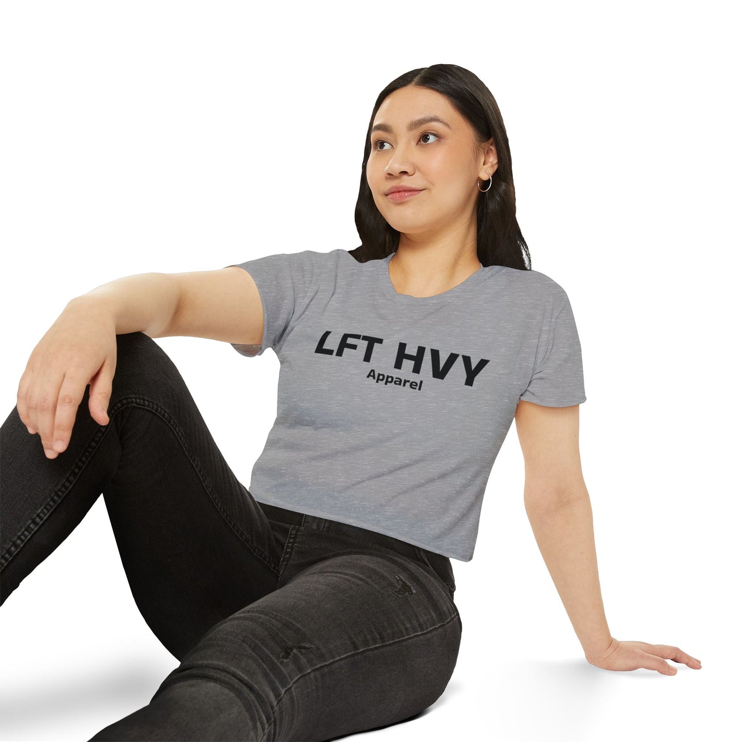 Crop Tee: Top Tier Snatch