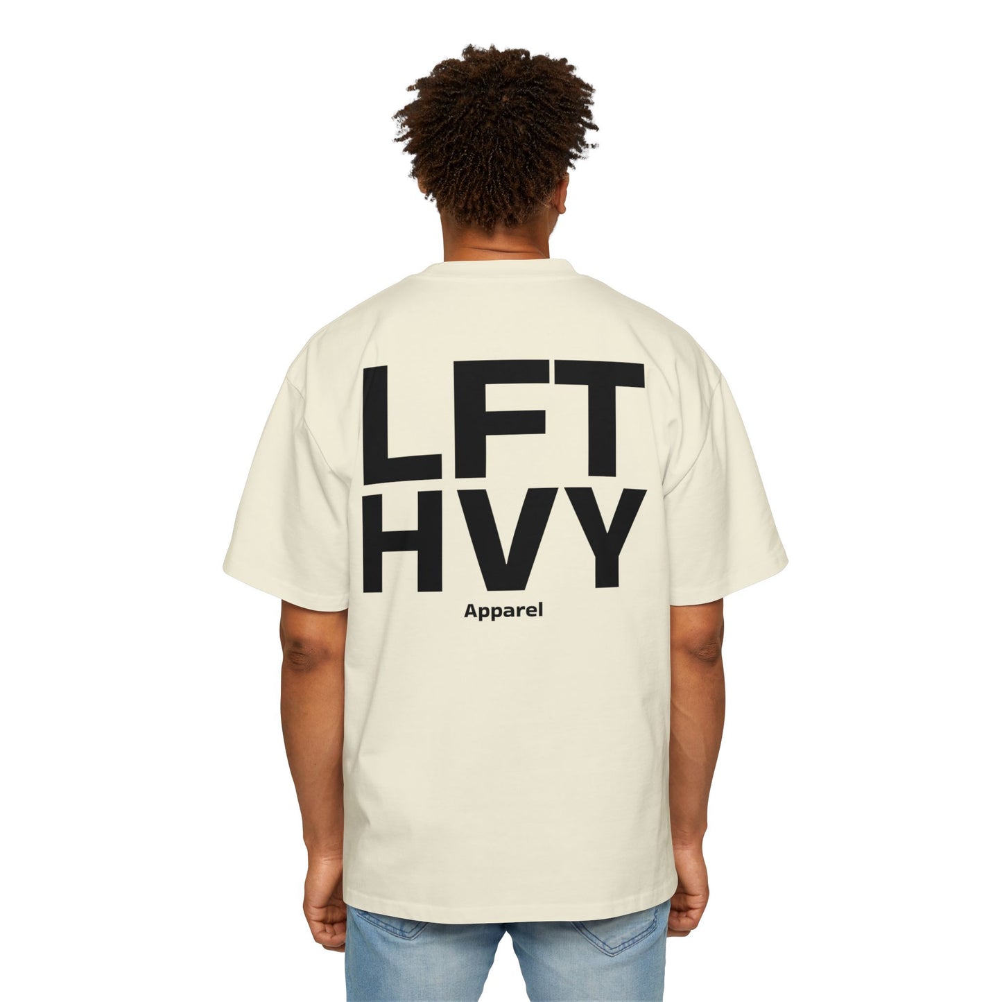 Oversized Tee - LFT HVY Big Back Logo