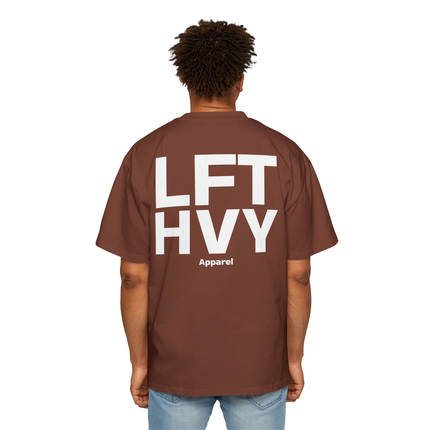 Oversized Tee - LFT HVY Big Back Logo