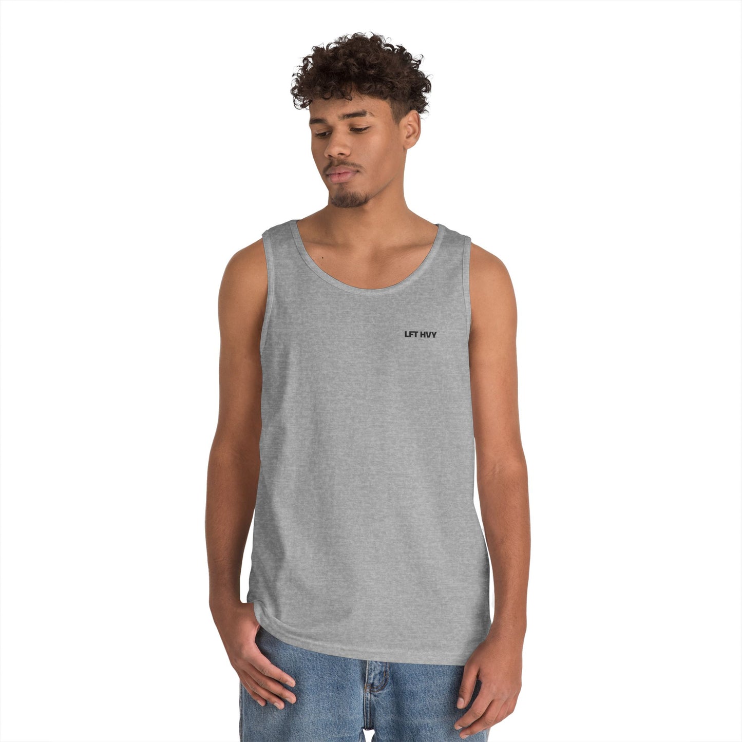 LFT HVY Big Back Logo Heavy Cotton Tank Top