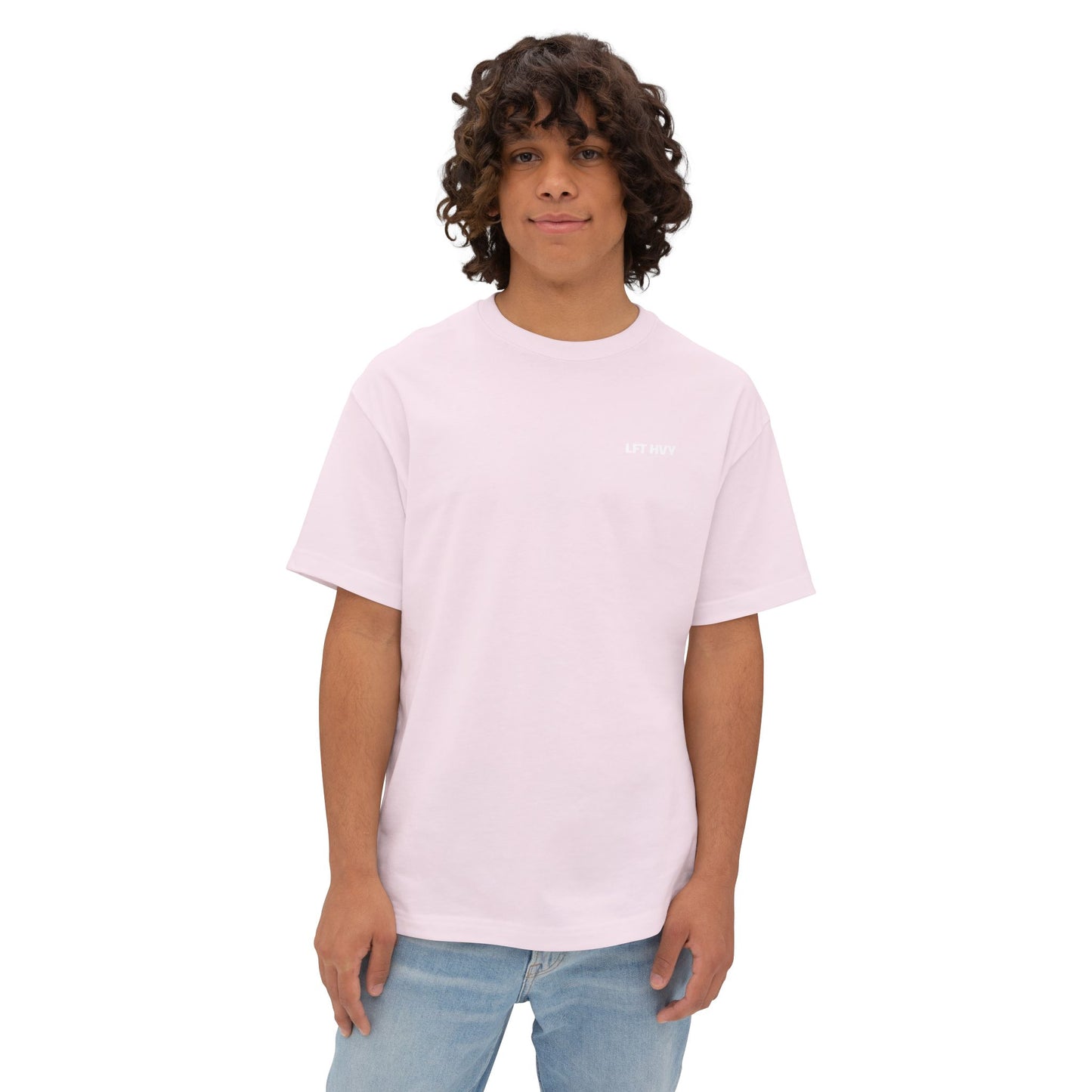 Rack your weights - explicit - Oversized Boxy Tee