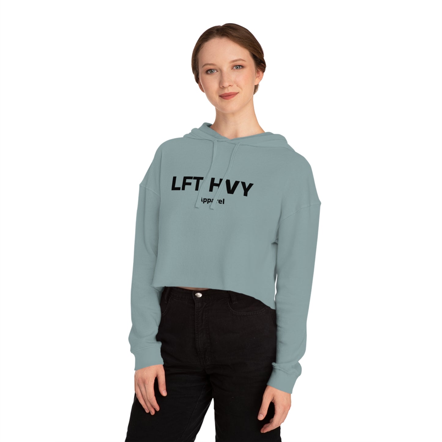 Cropped Hoodie for Bad A$$ Women - Chingona!