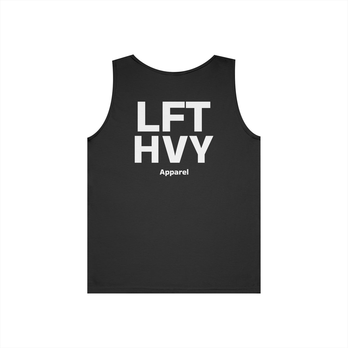 LFT HVY Big Back Logo Heavy Cotton Tank Top