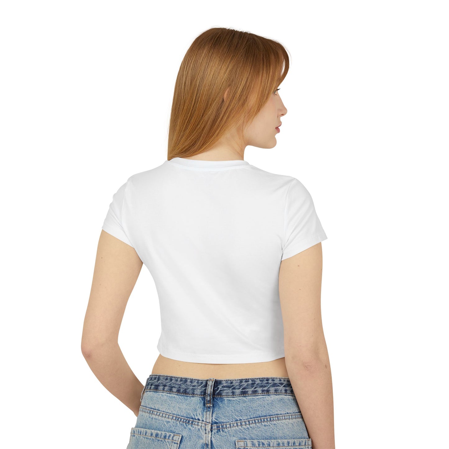 LFTHVY Logo Simple Women's Baby Tee