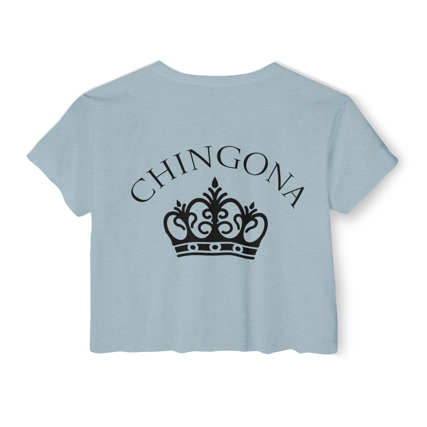 Chingona Crop Top
