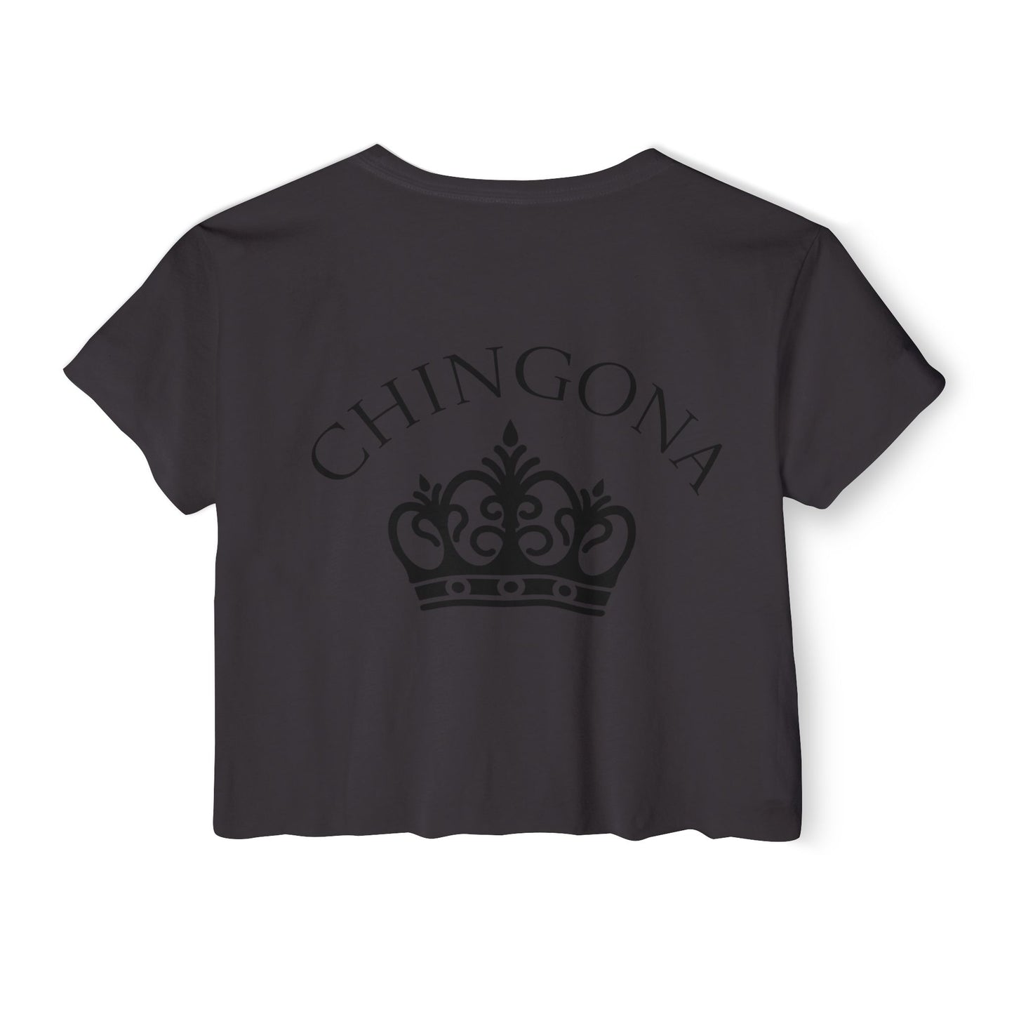 Chingona Crop Top
