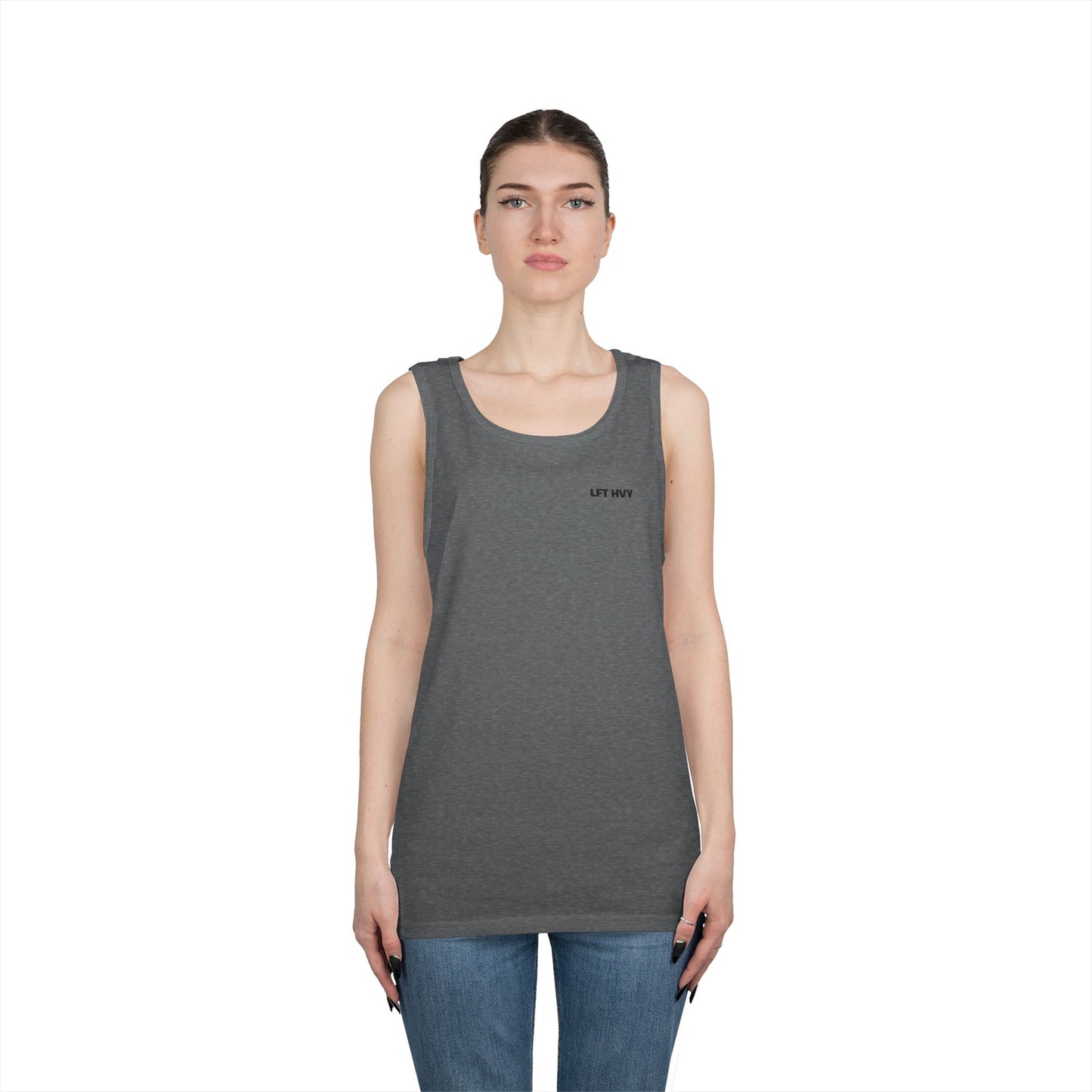 LFT HVY Big Back Logo Heavy Cotton Tank Top