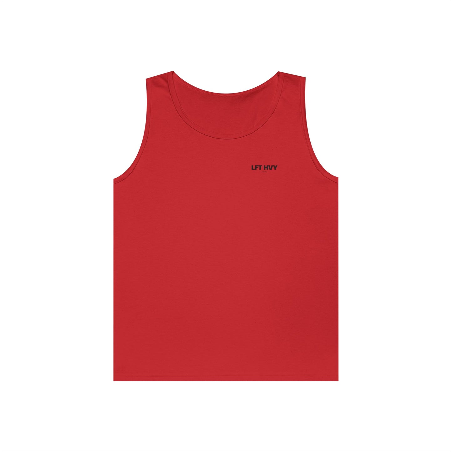 LFT HVY Big Back Logo Heavy Cotton Tank Top