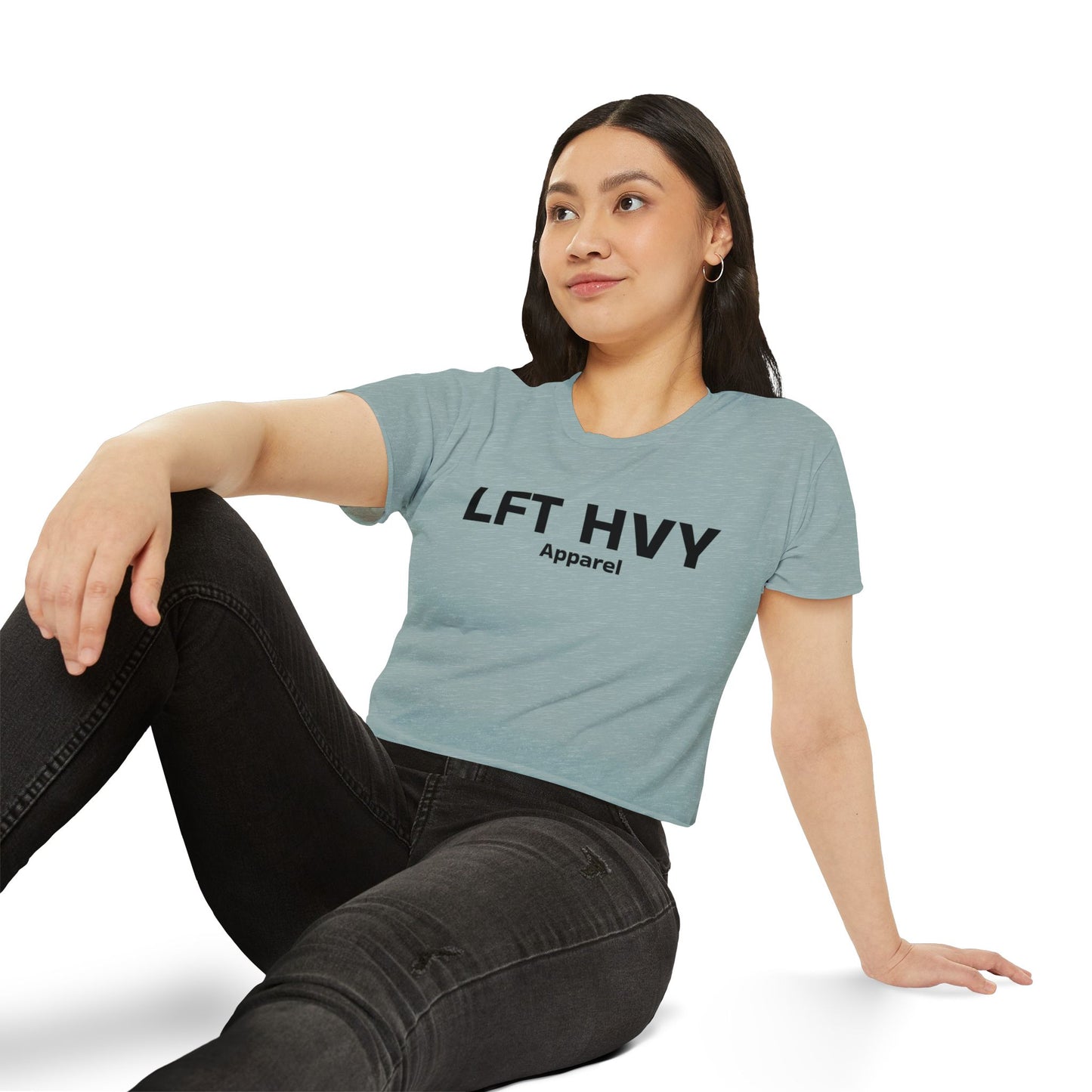 Crop Tee: Top Tier Snatch