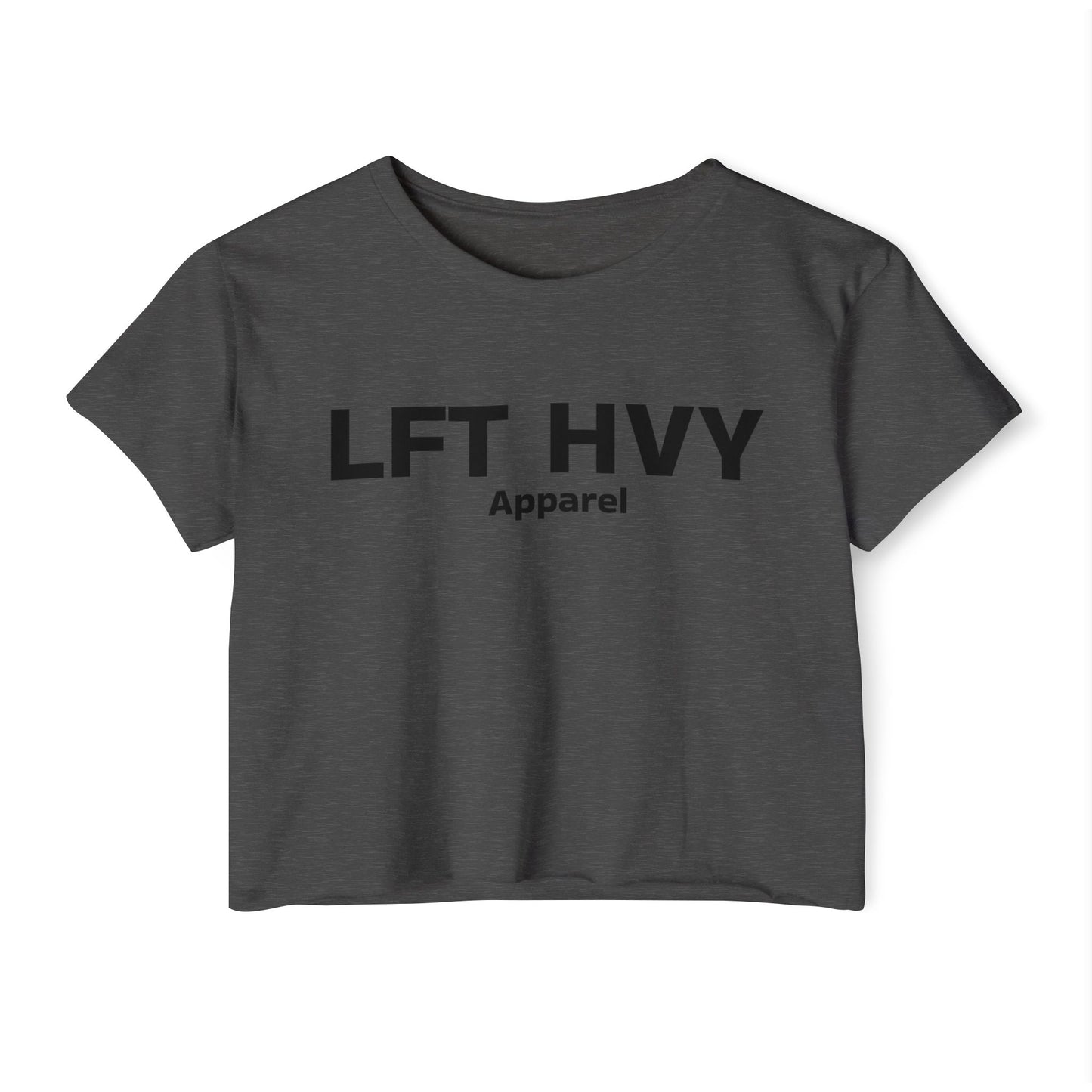 Crop Tee: Top Tier Snatch