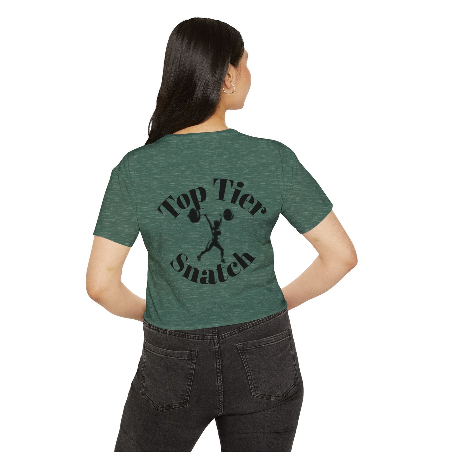 Crop Tee: Top Tier Snatch