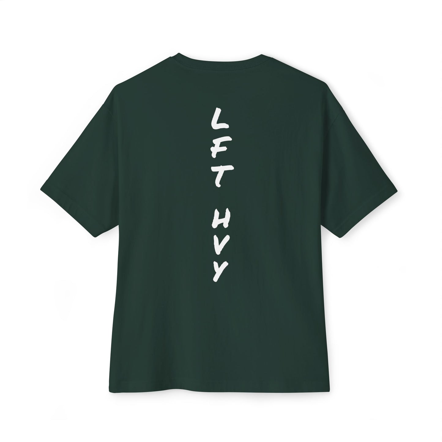 Oversized Boxy Tee - Signature LFT HVY Tee