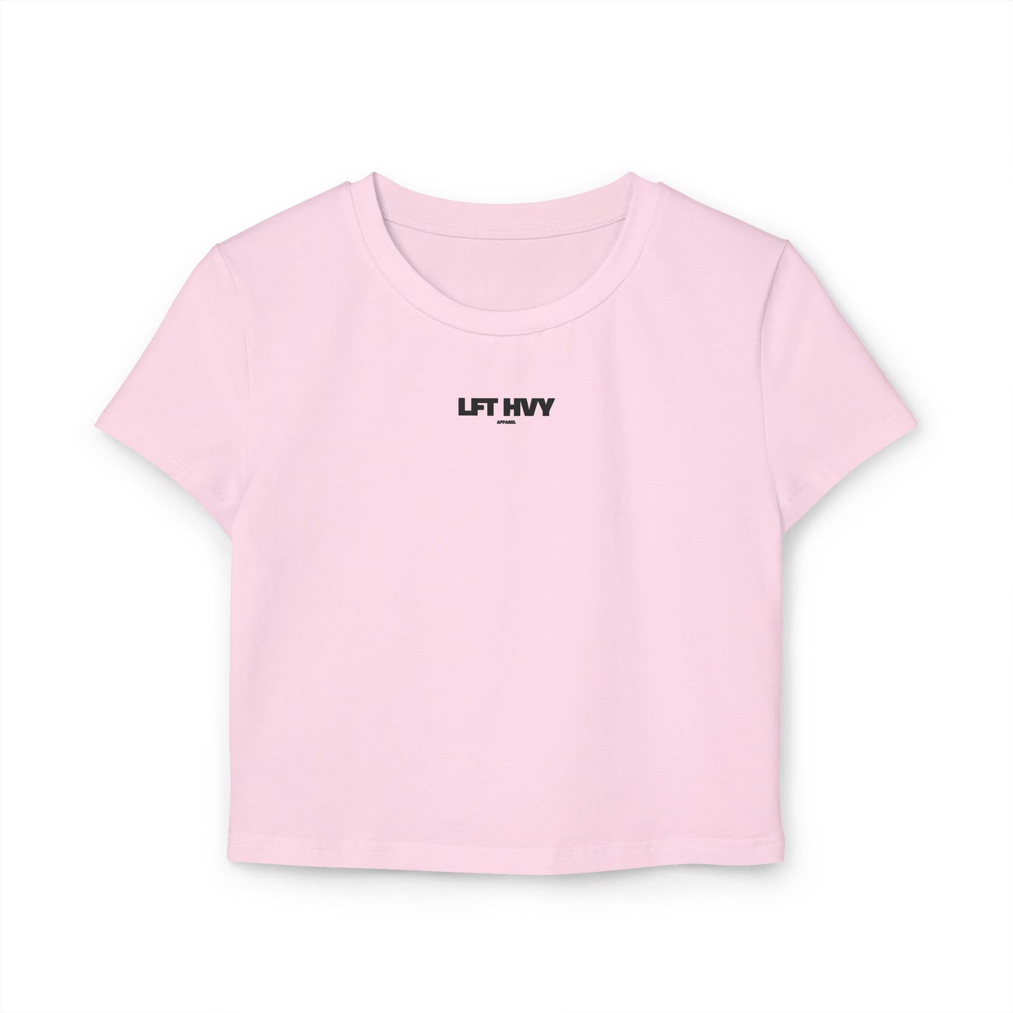 LFTHVY Logo Simple Women's Baby Tee