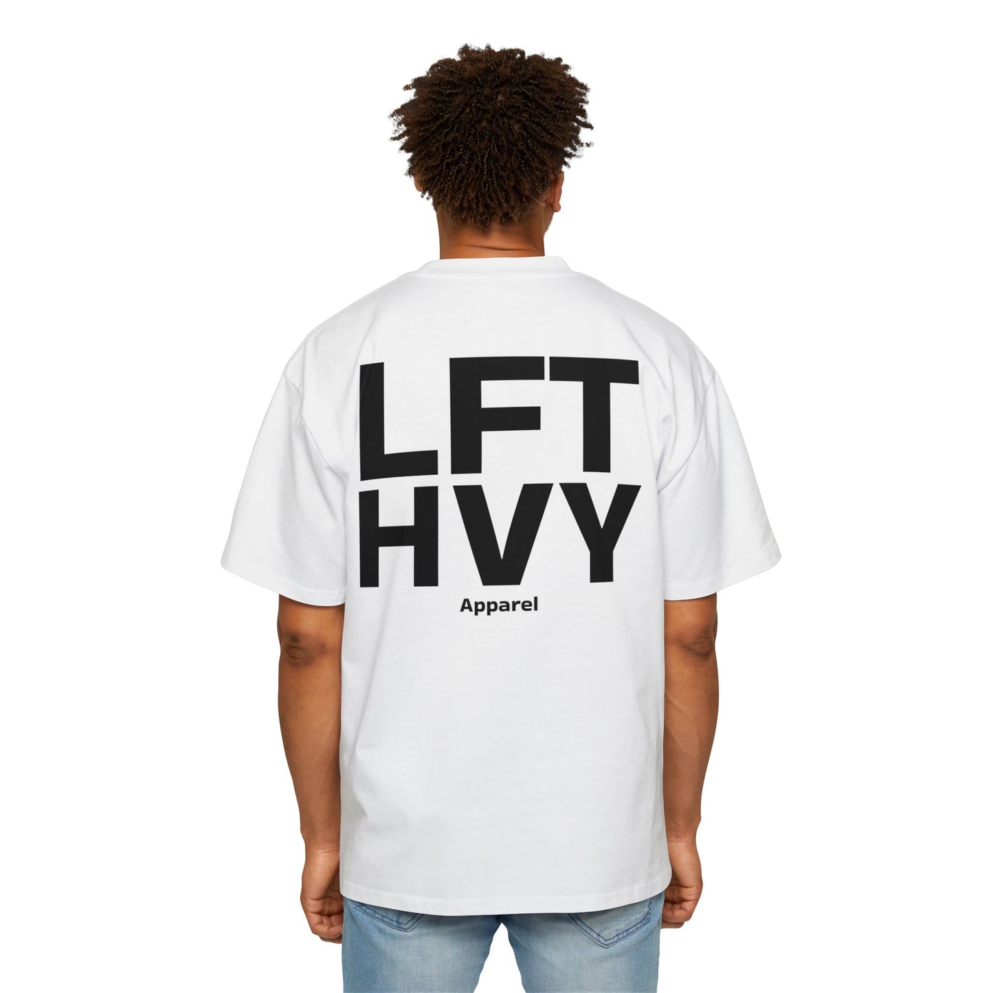 Oversized Tee - LFT HVY Big Back Logo