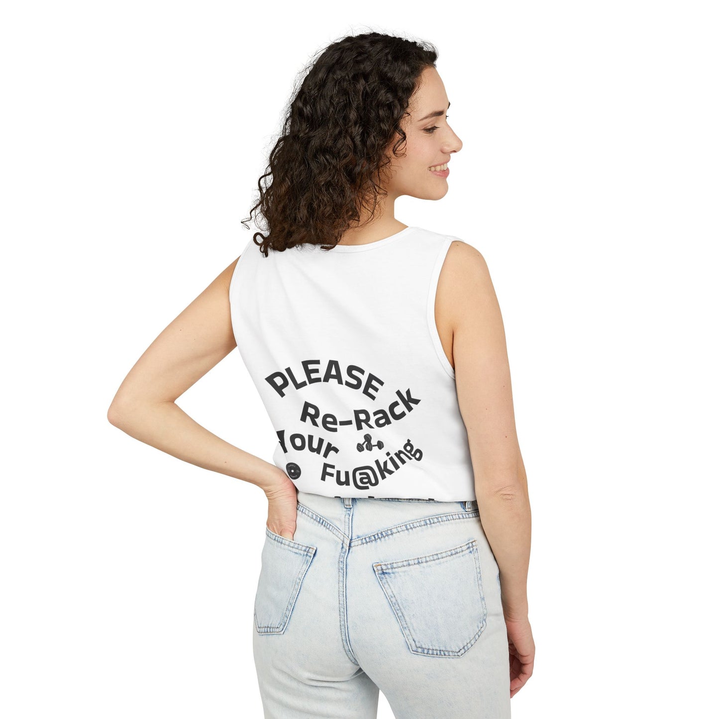 Re-Rack Your Weights Tank Top