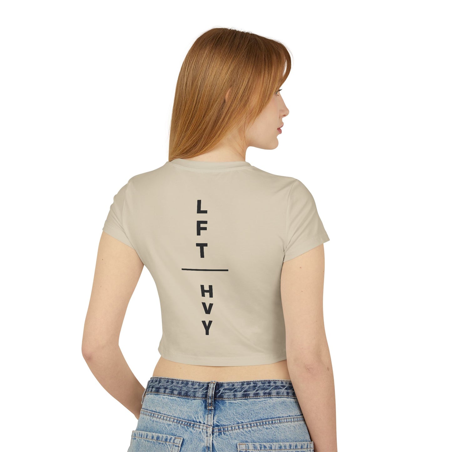 LFT HVY Vert Women's Baby Tee