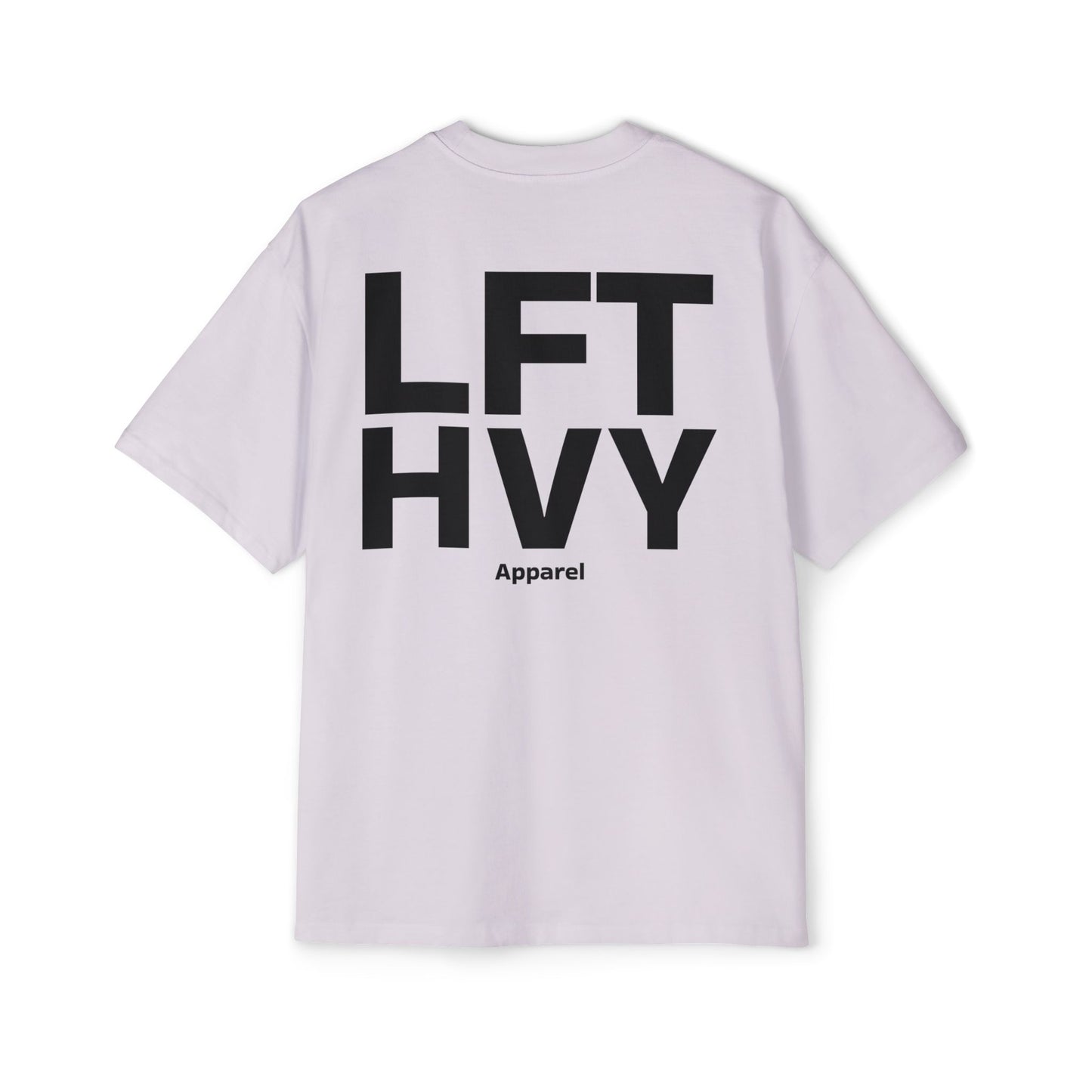 Oversized Tee - LFT HVY Big Back Logo
