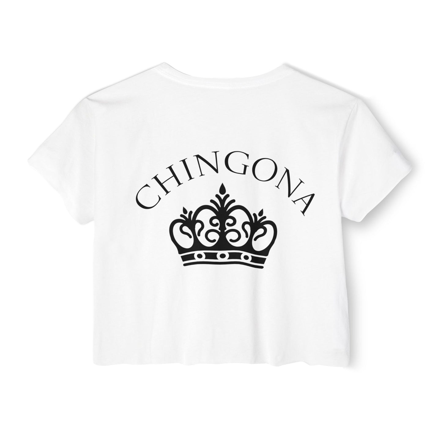 Chingona Crop Top