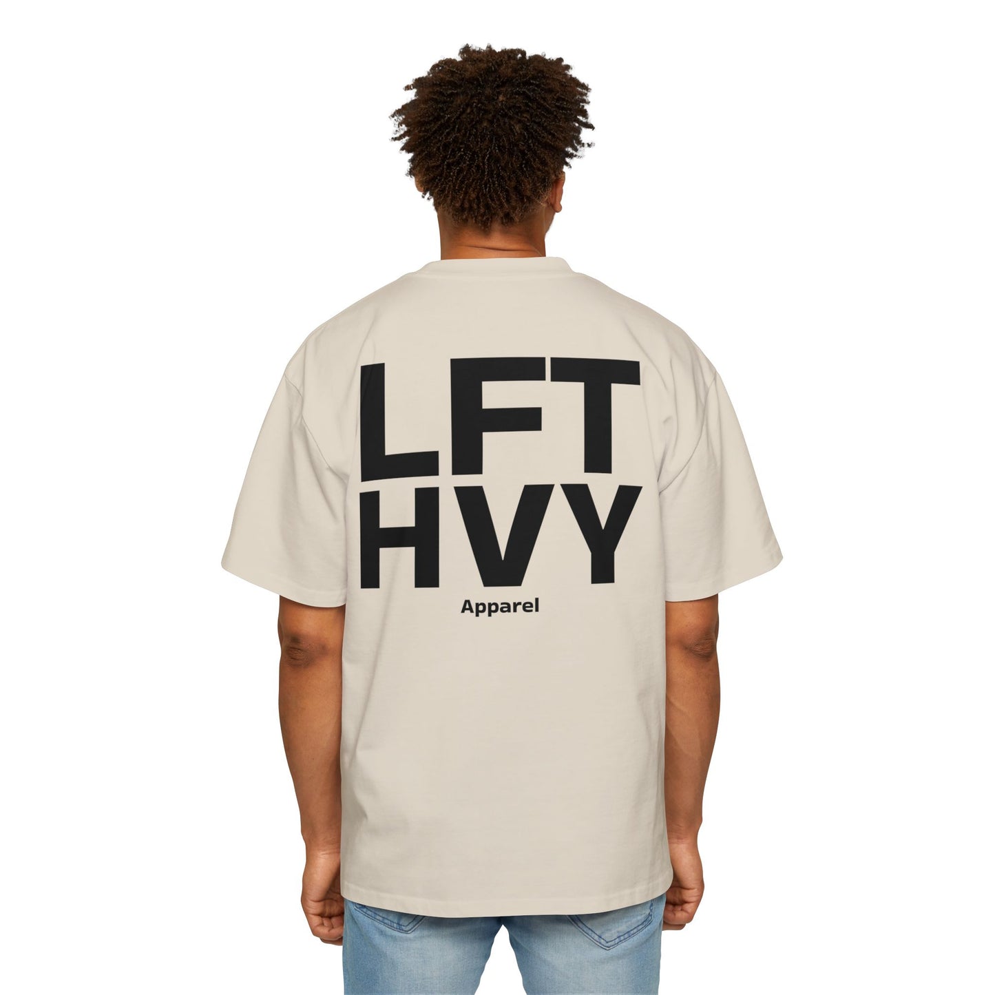 Oversized Tee - LFT HVY Big Back Logo